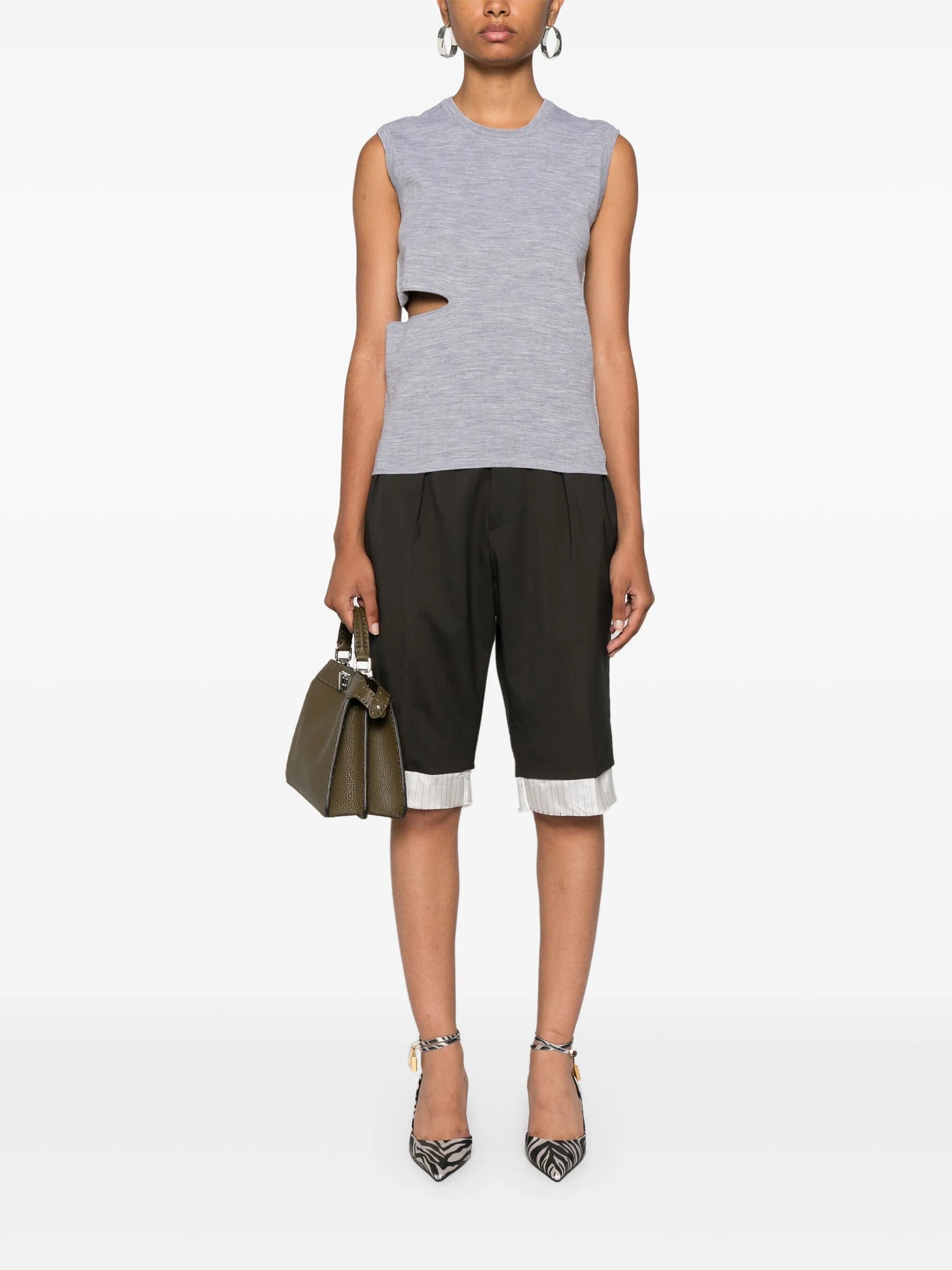 FF-motif tank top