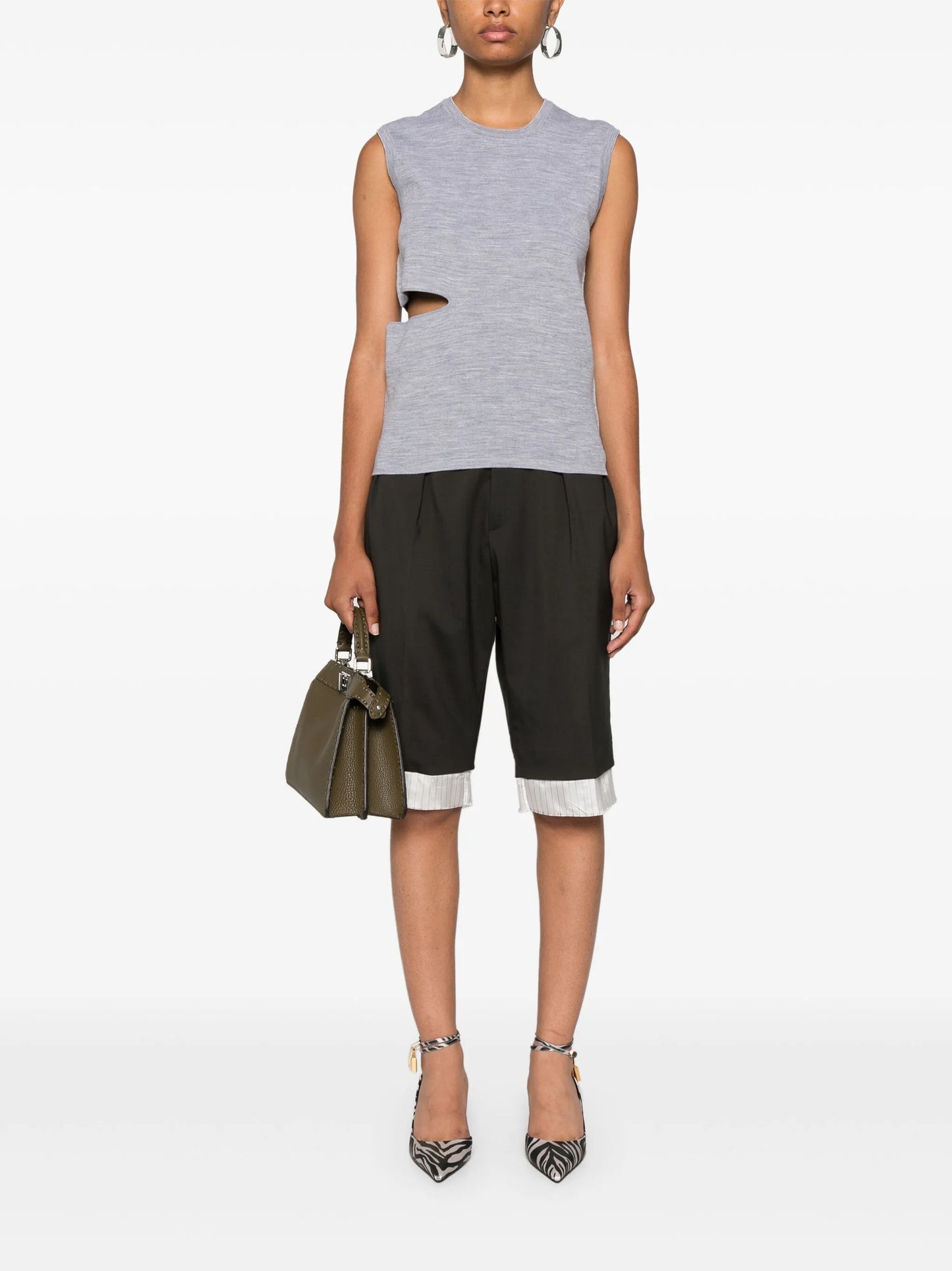 FF-motif tank top