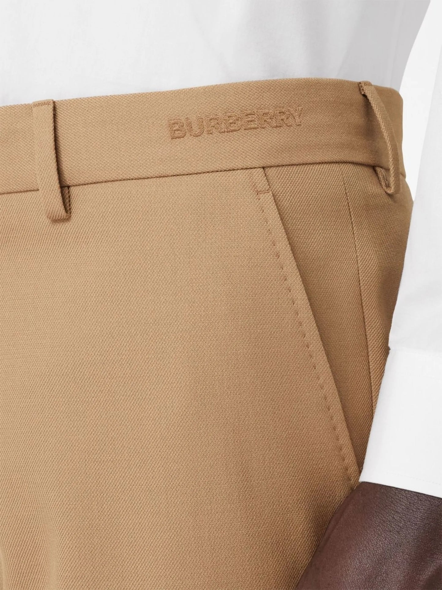 Classic Fit Tailored Trousers