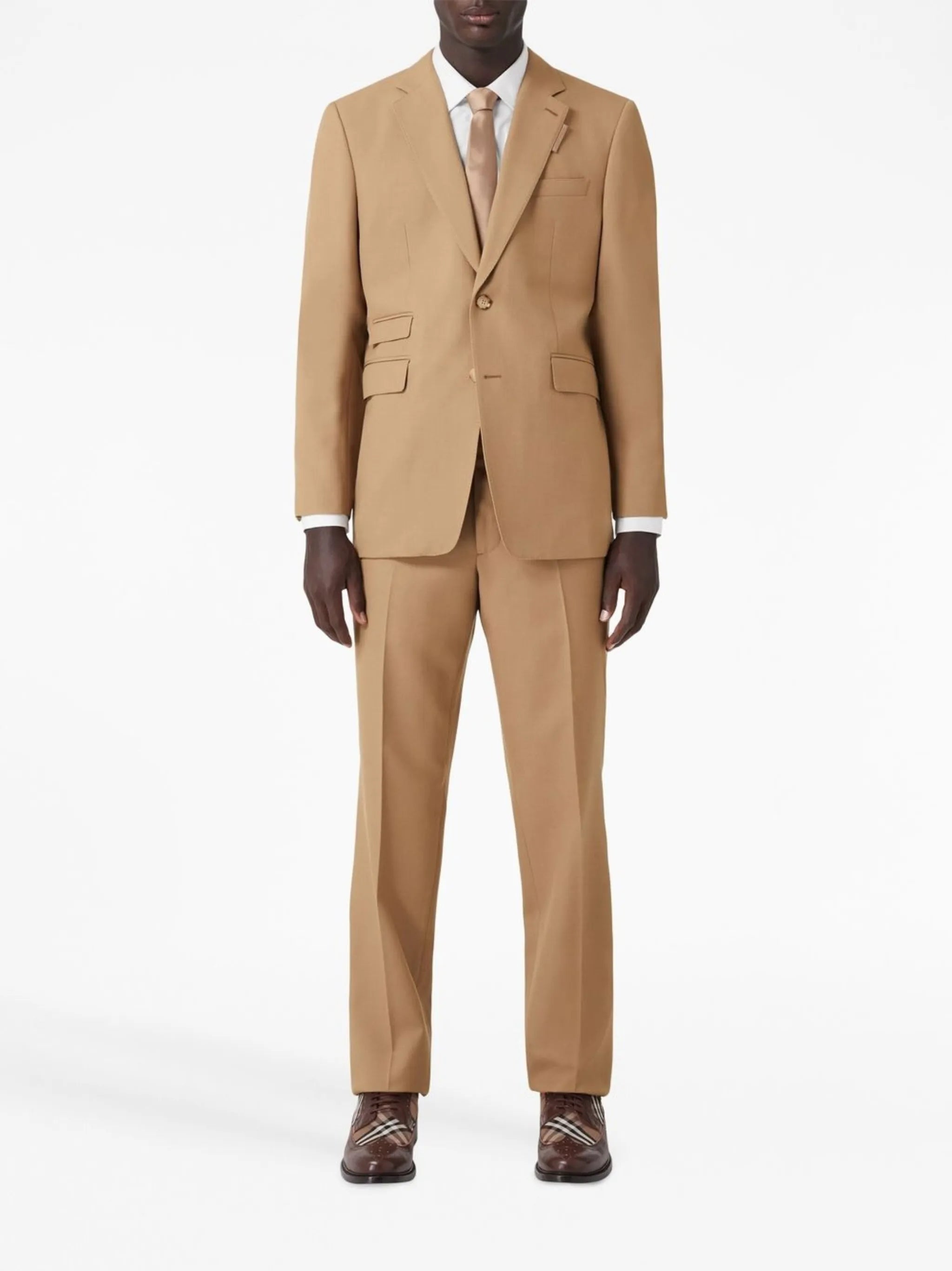 Classic Fit Tailored Trousers