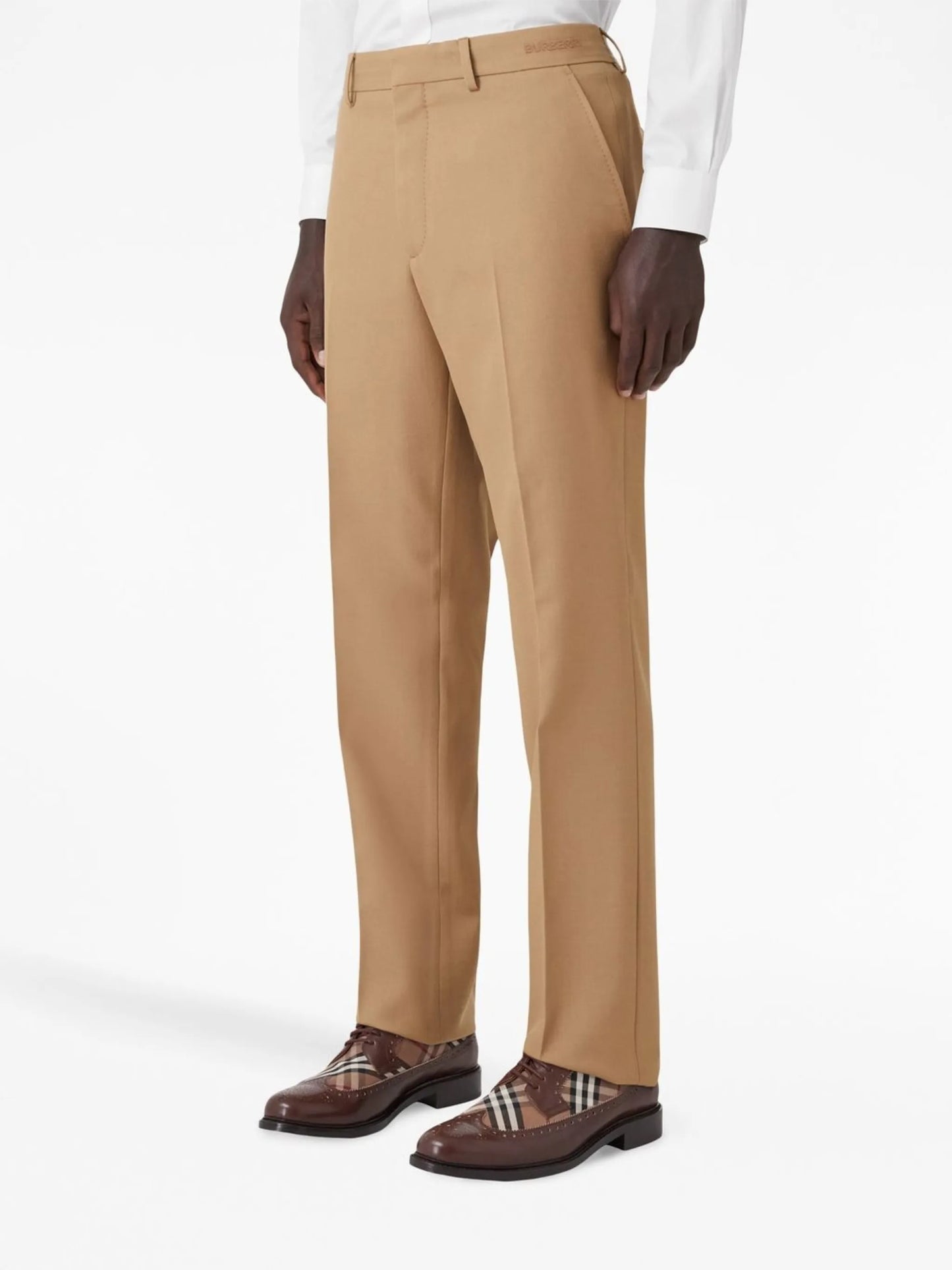Classic Fit Tailored Trousers