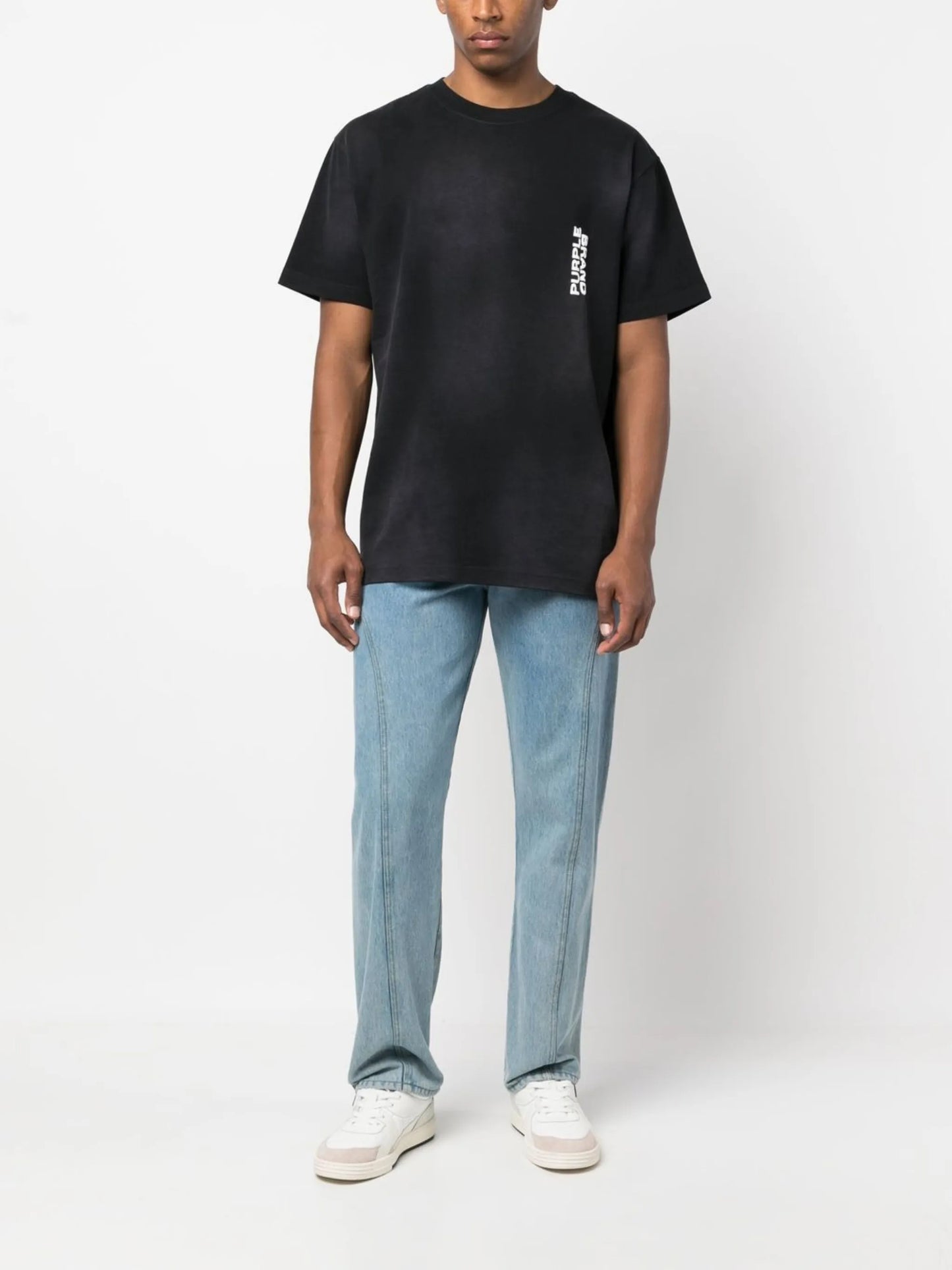 logo-print T-shirt