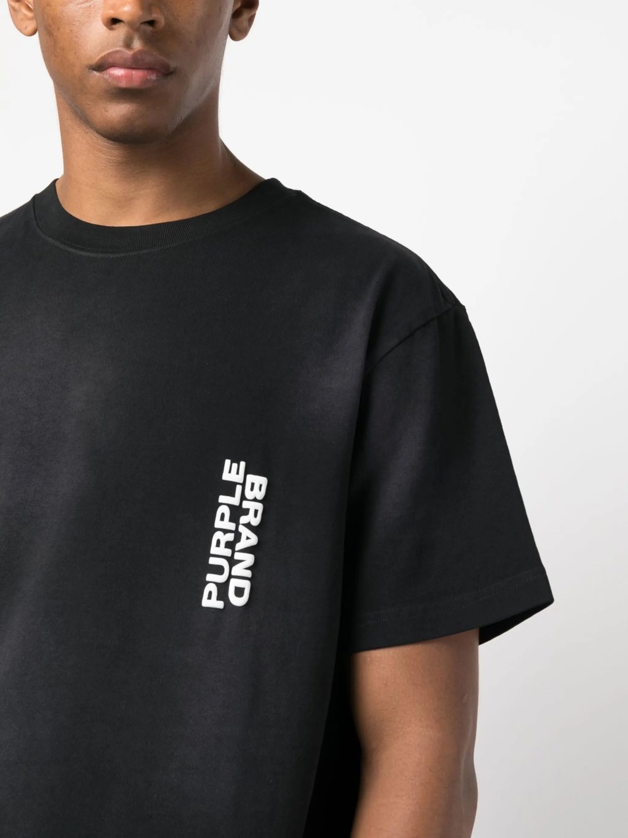 logo-print T-shirt
