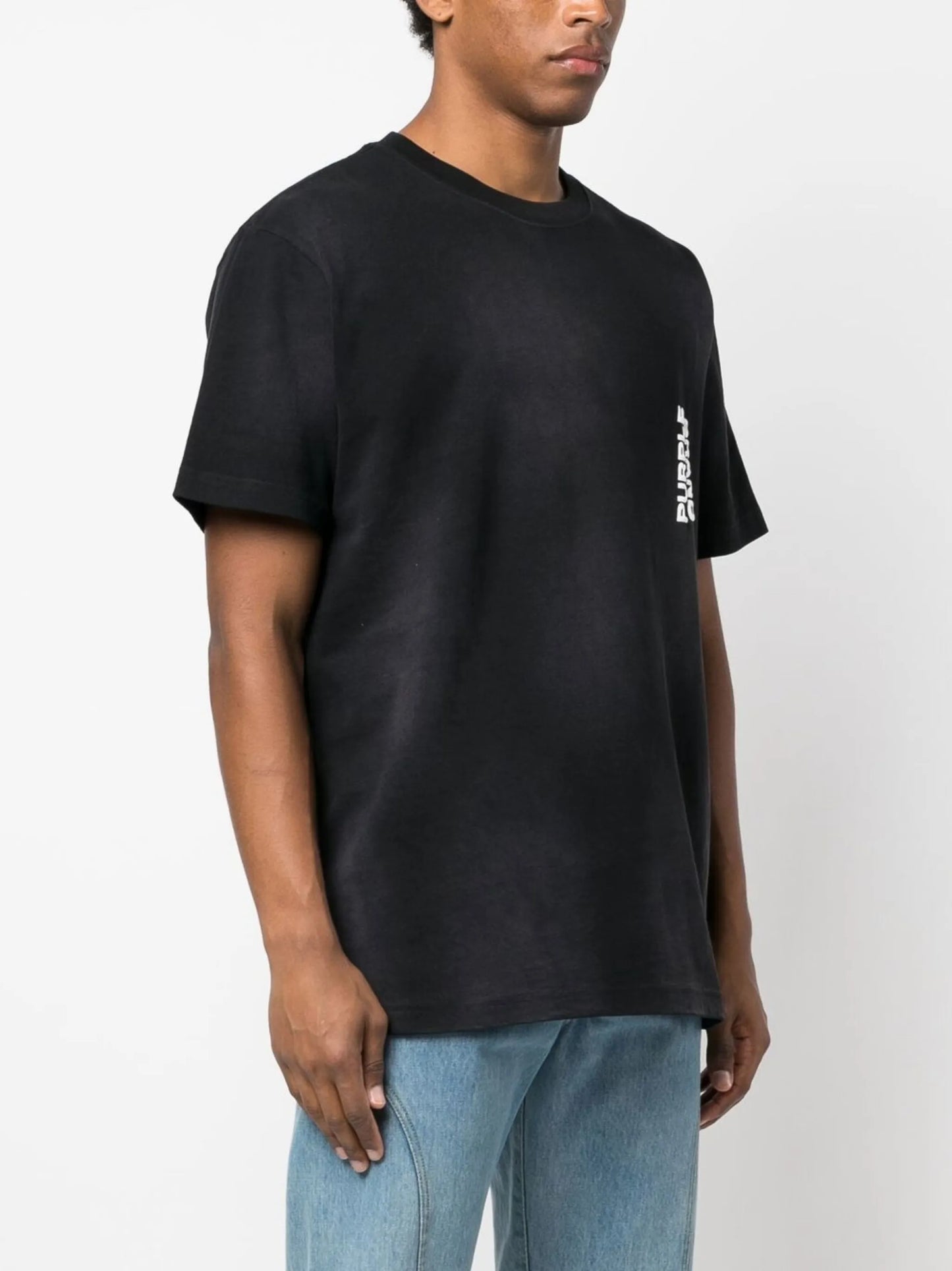 logo-print T-shirt
