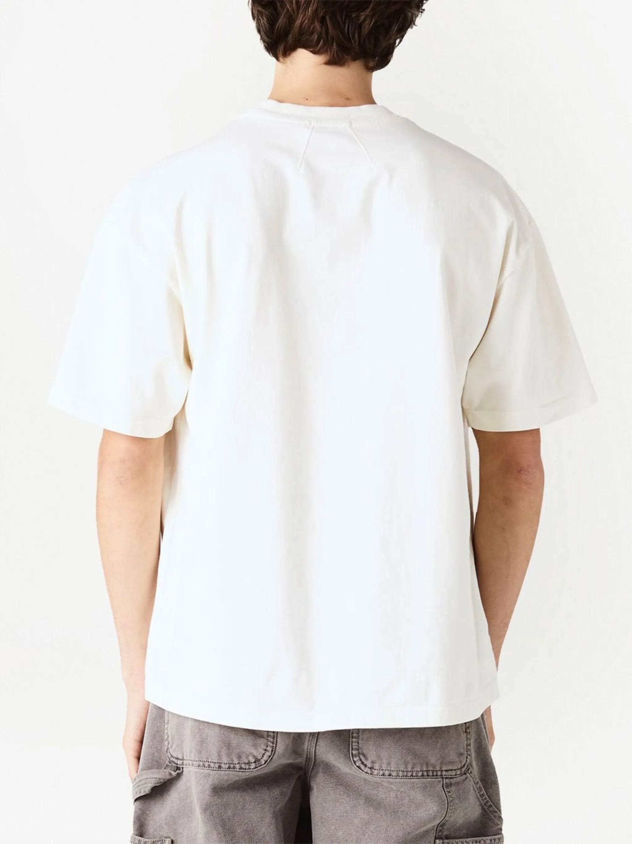 logo-print short-sleeve T-shirt