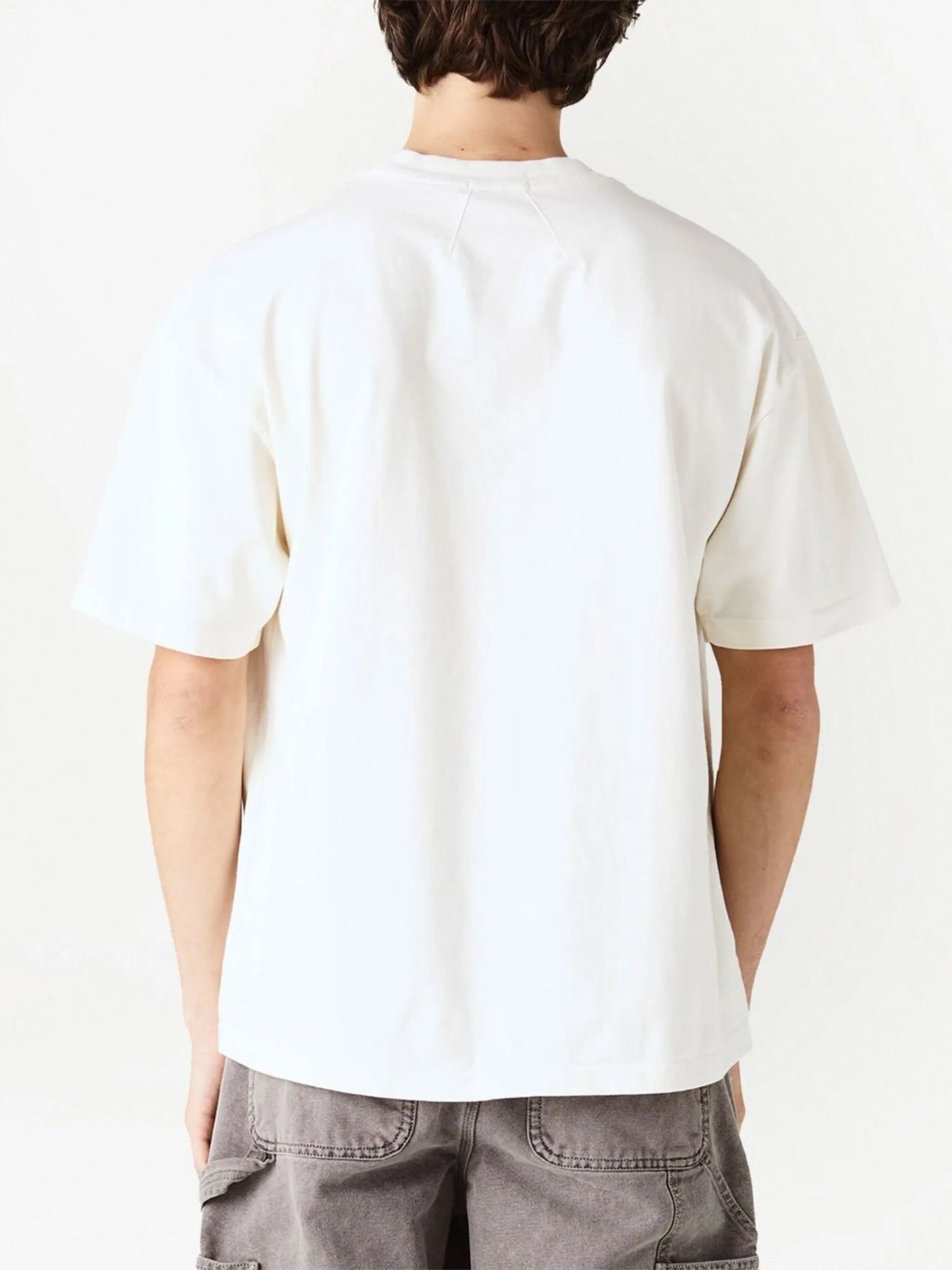 logo-print short-sleeve T-shirt