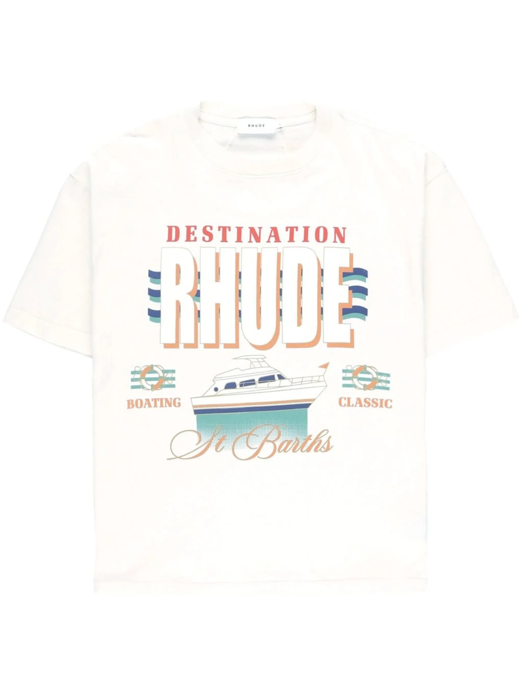logo-print short-sleeve T-shirt