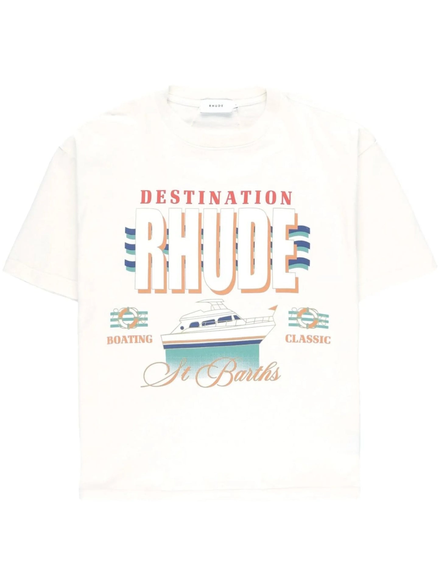 logo-print short-sleeve T-shirt