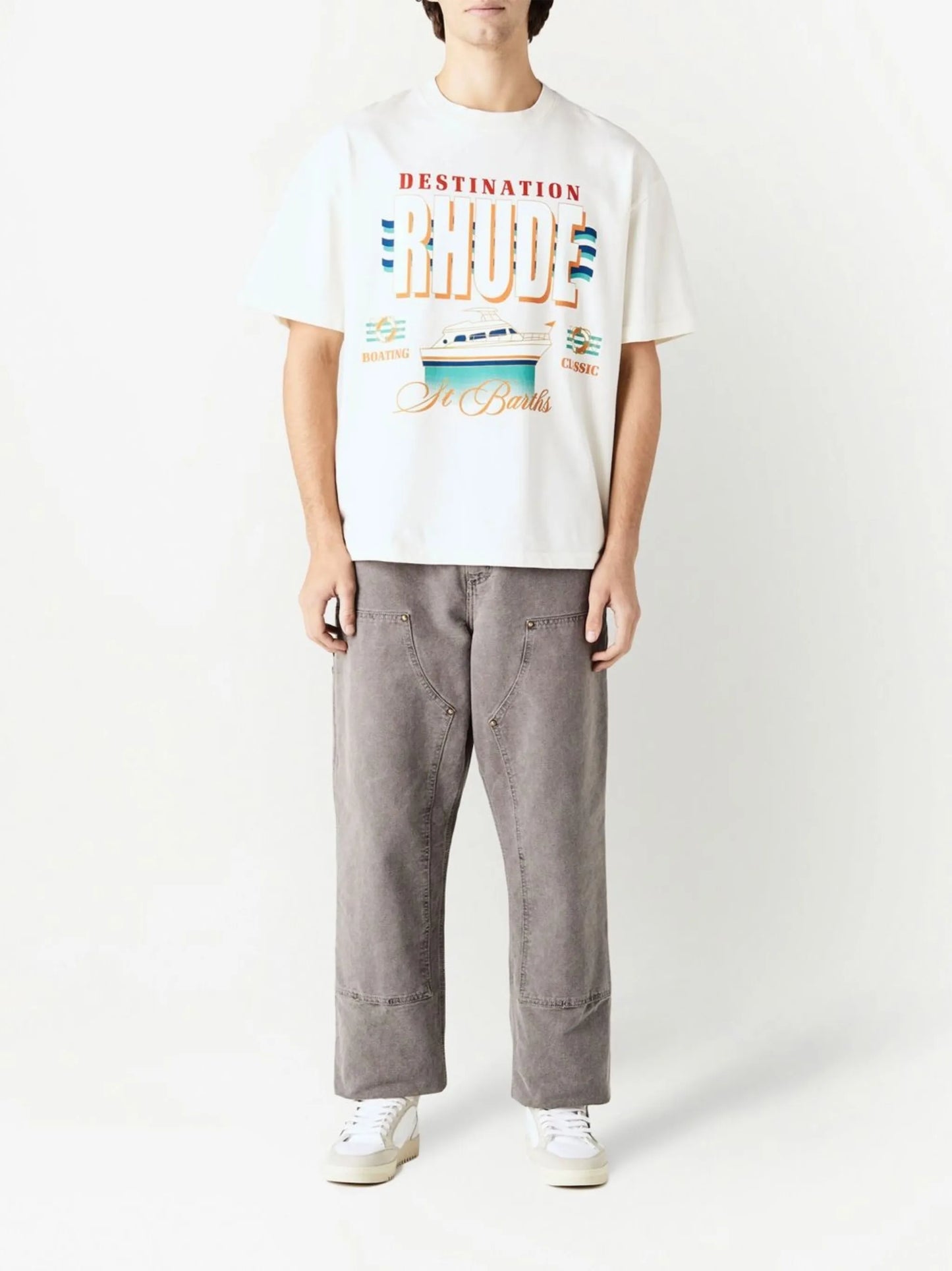 logo-print short-sleeve T-shirt