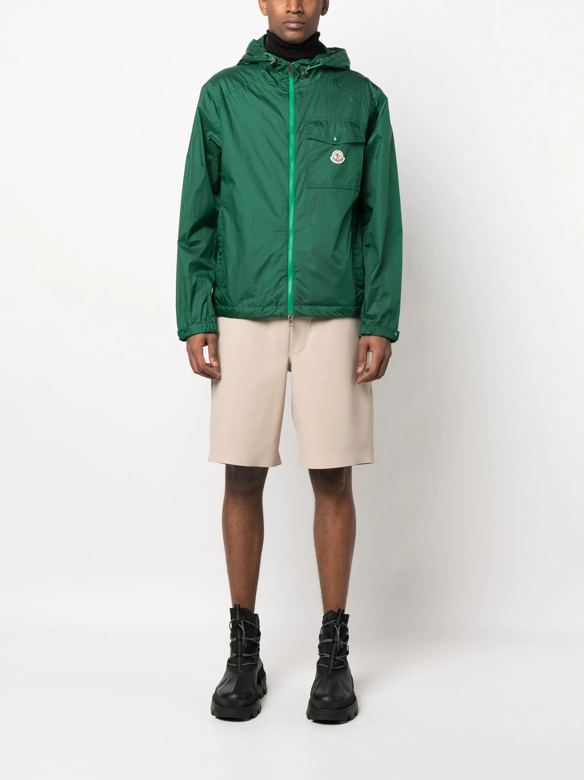 Samakar hooded jacket