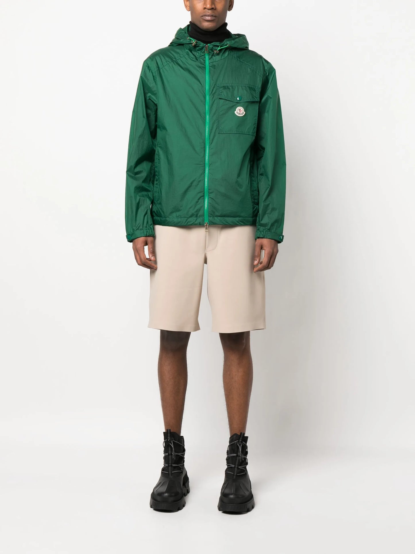 Samakar hooded jacket