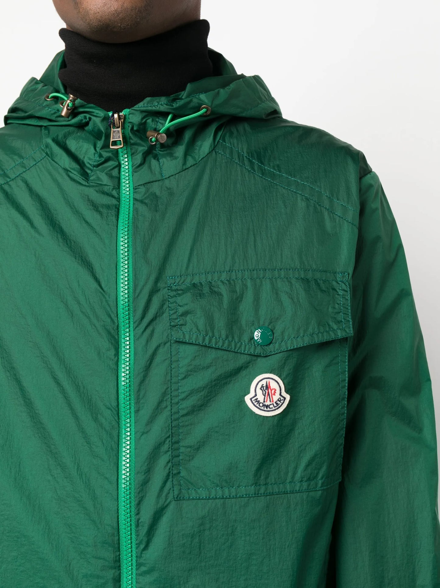 Samakar hooded jacket