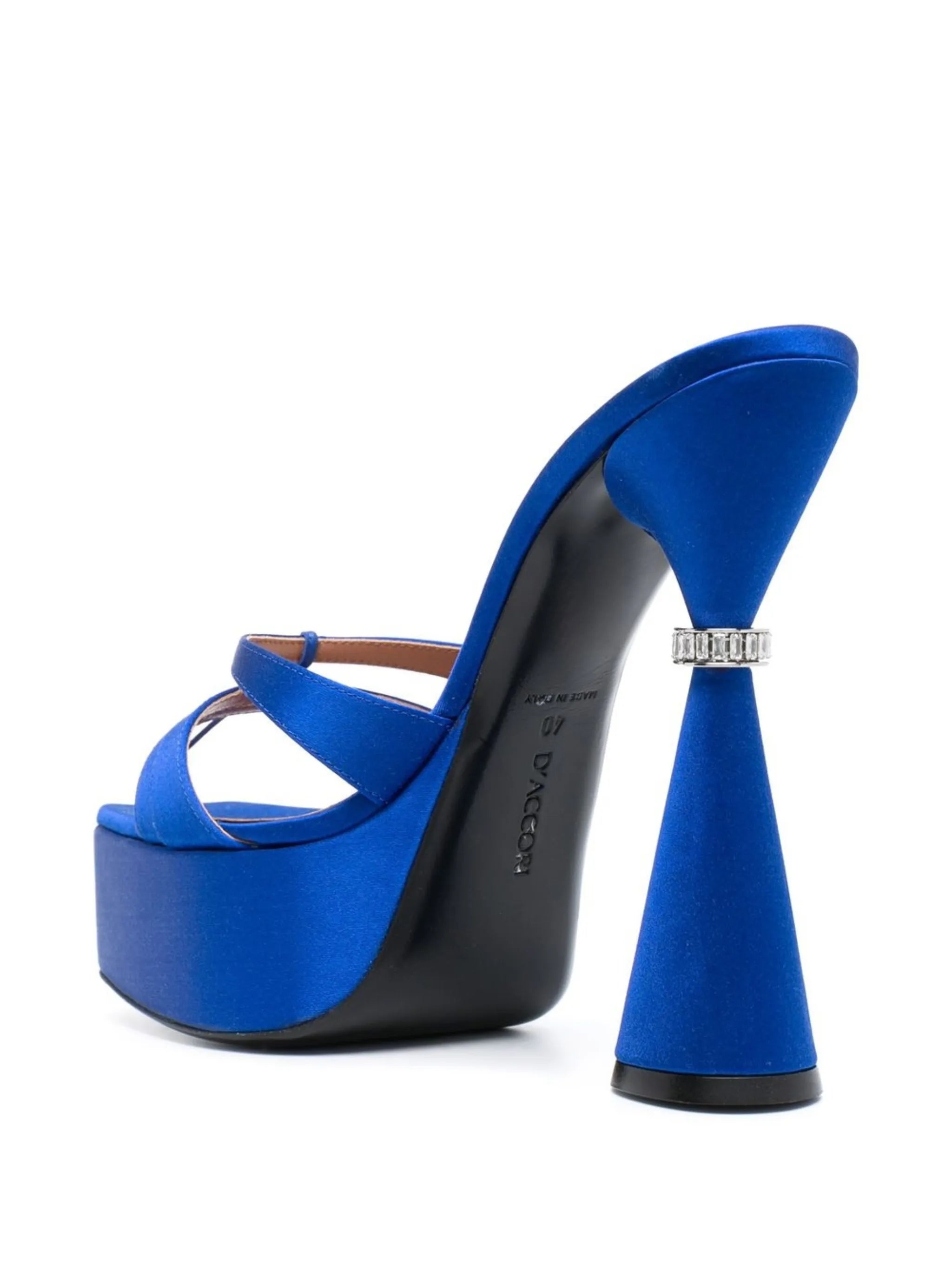 Sienna 130mm high-heel platform sandals