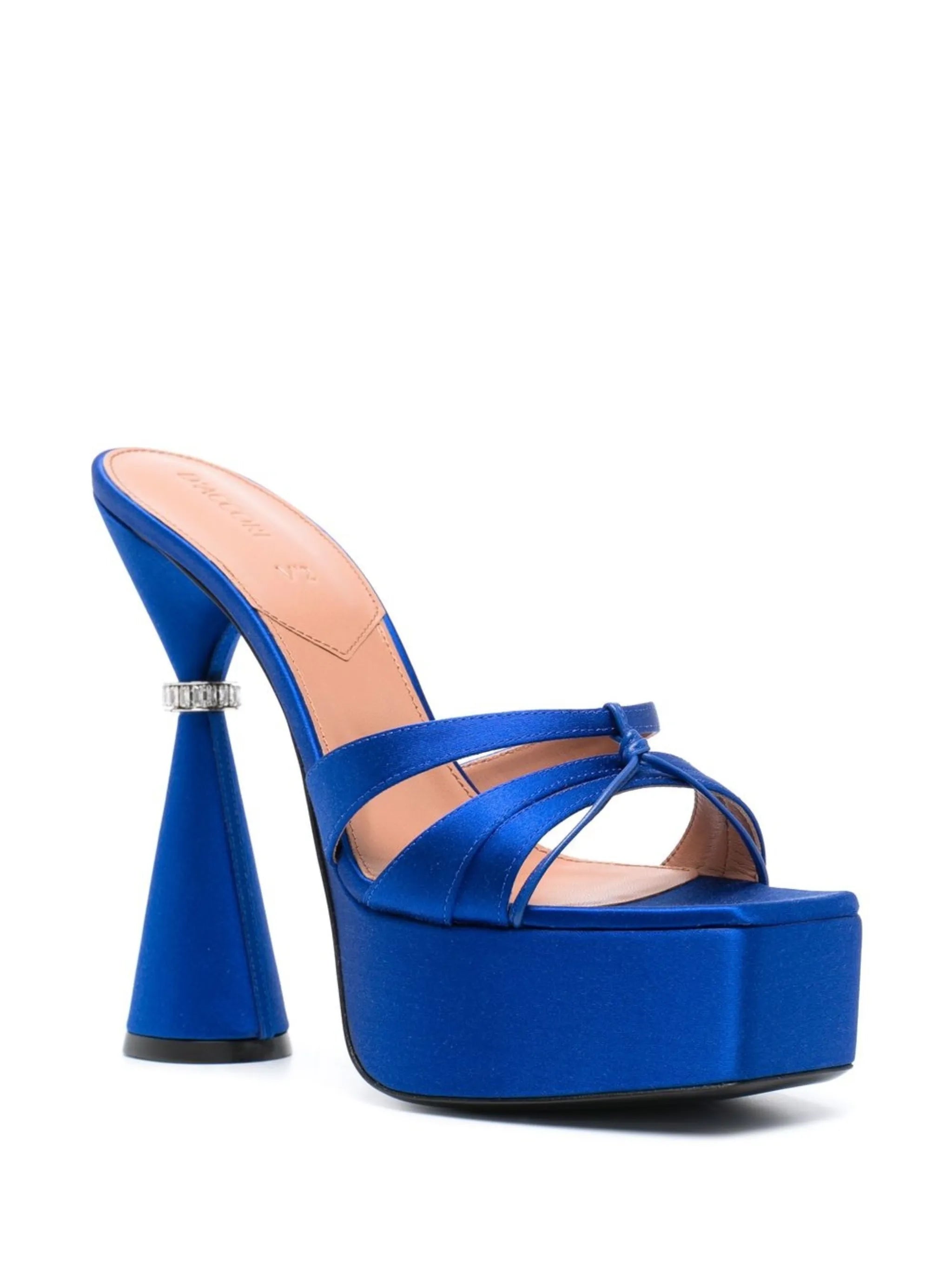 Sienna 130mm high-heel platform sandals