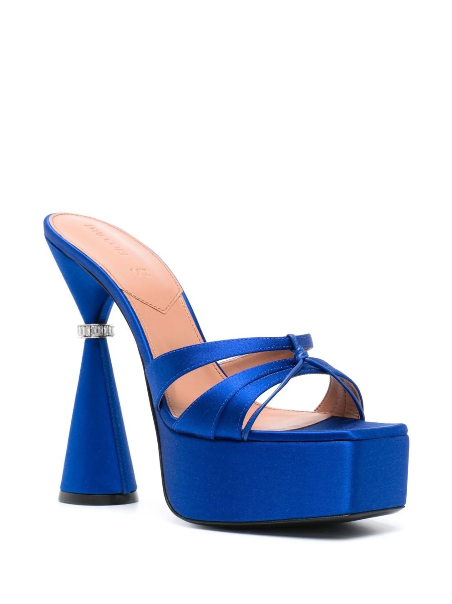 Sienna 130mm high-heel platform sandals