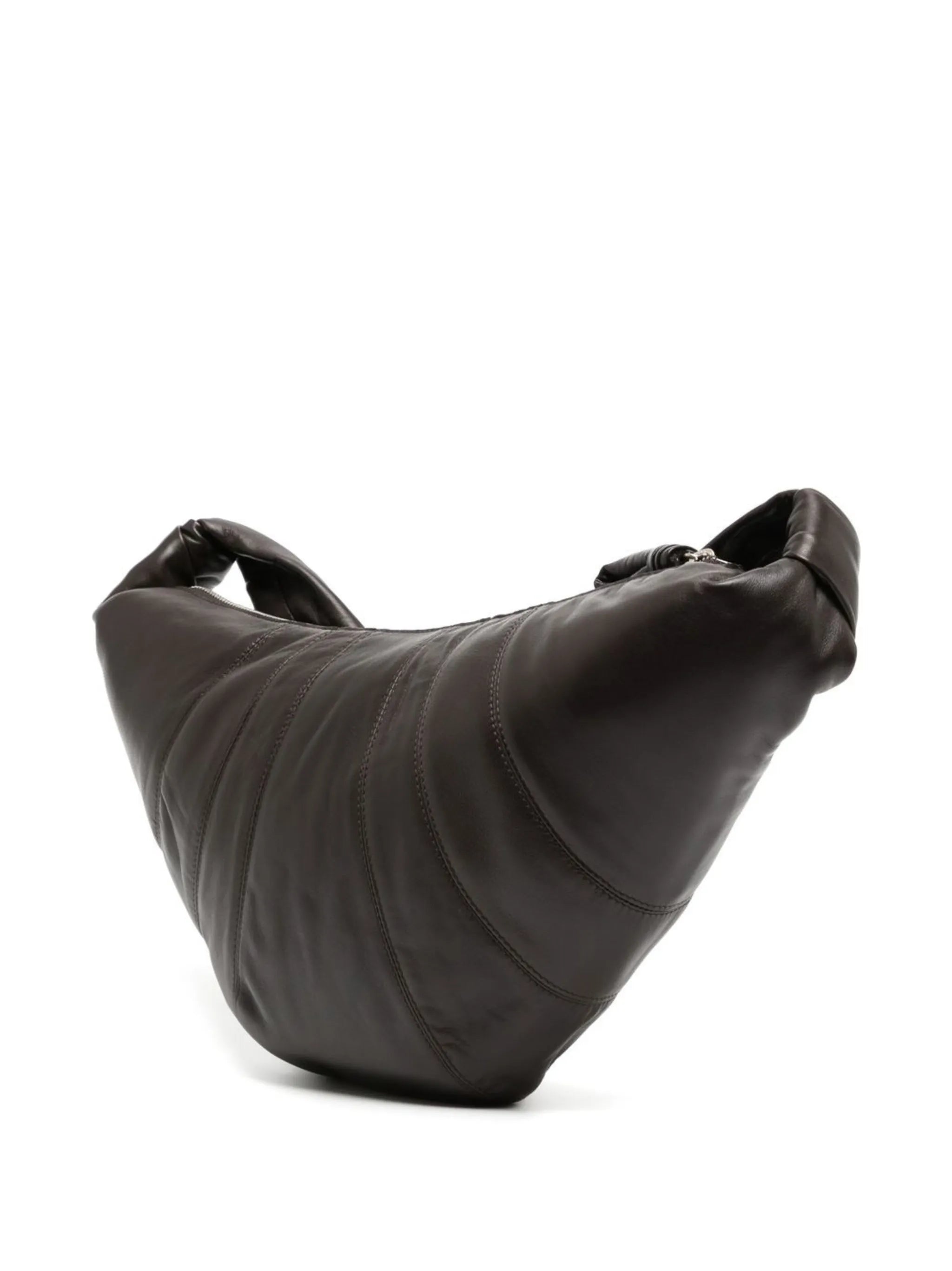 medium Croissant leather shoulder bag