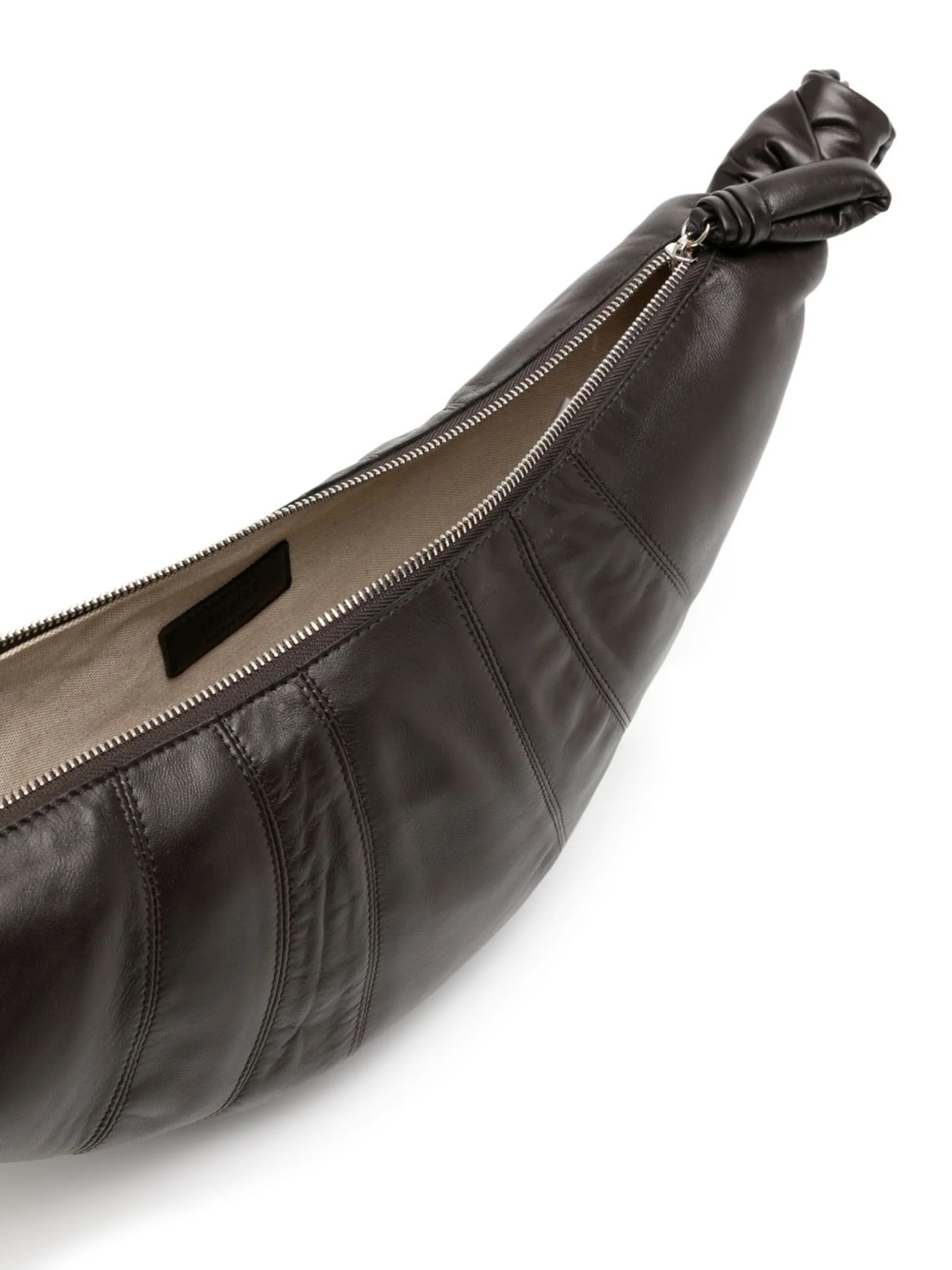 medium Croissant leather shoulder bag
