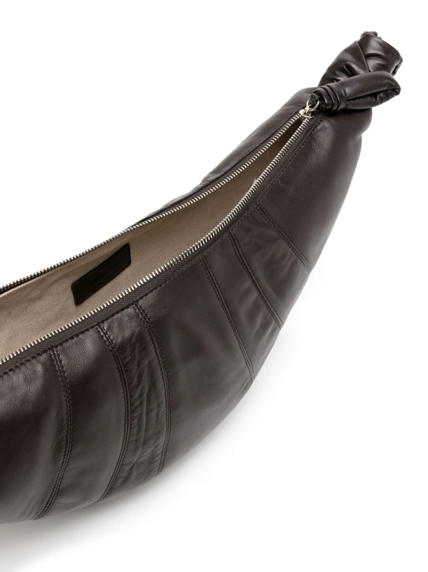 medium Croissant leather shoulder bag