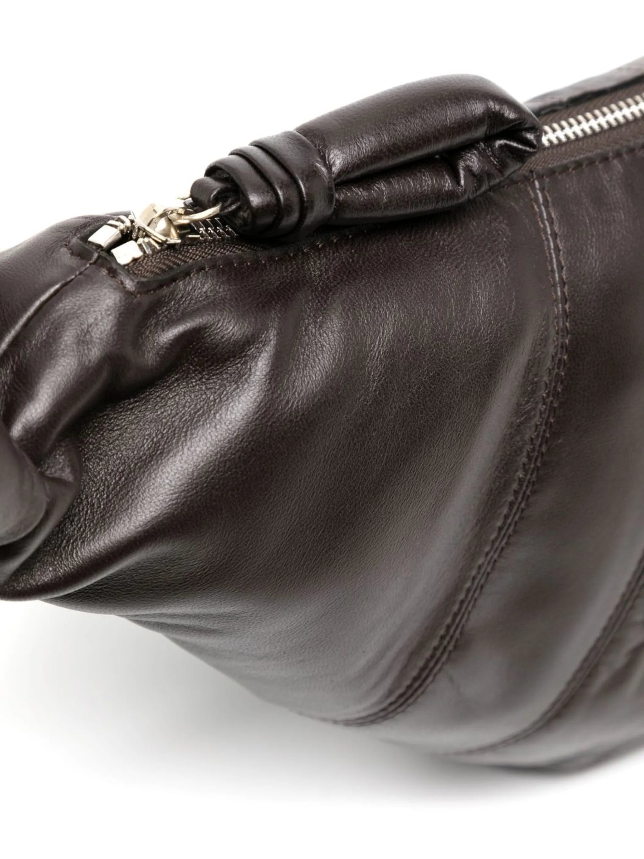 medium Croissant leather shoulder bag