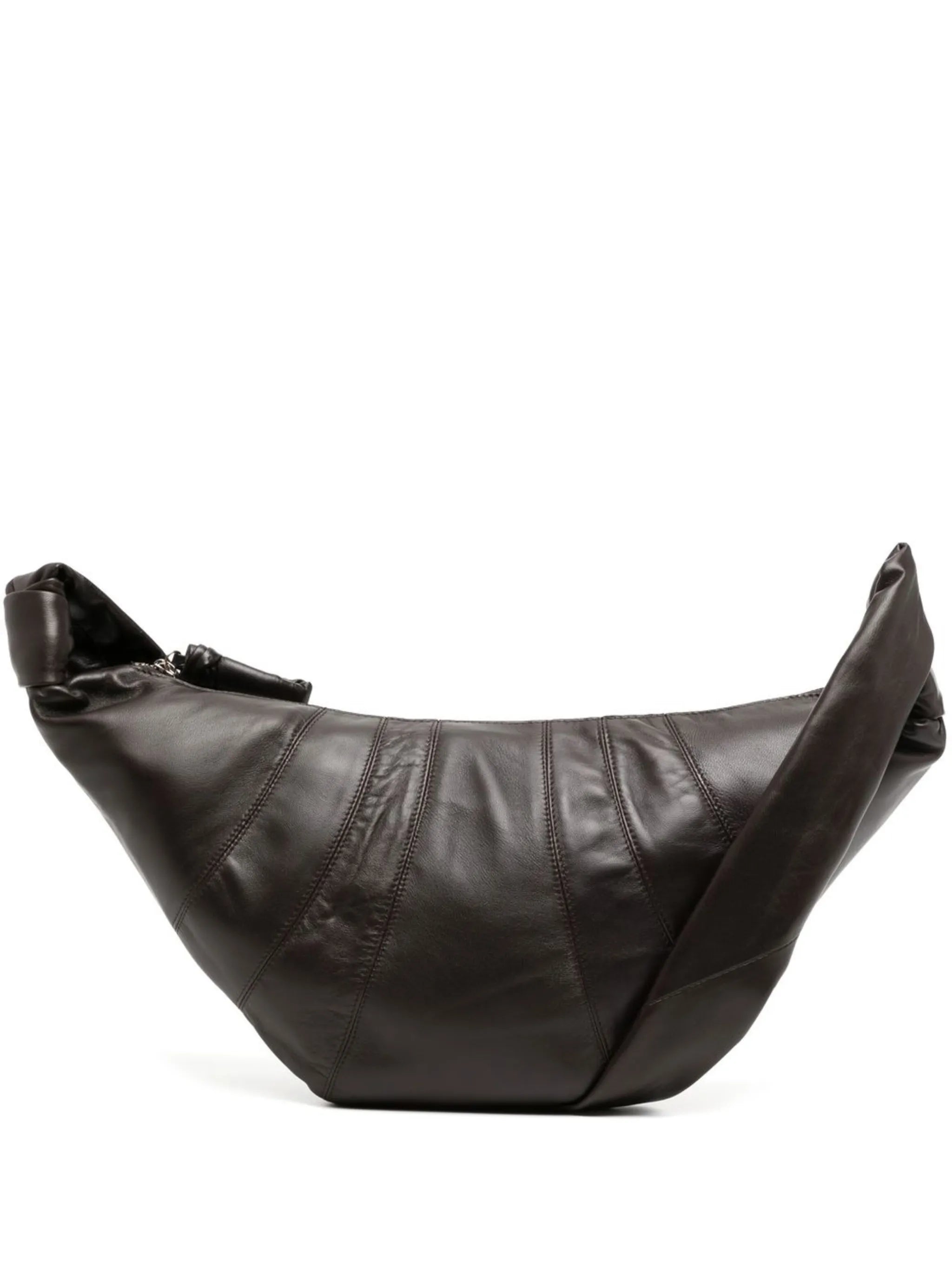 medium Croissant leather shoulder bag