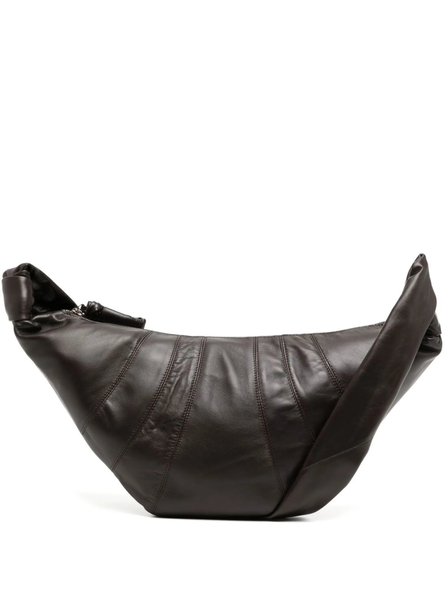 medium Croissant leather shoulder bag