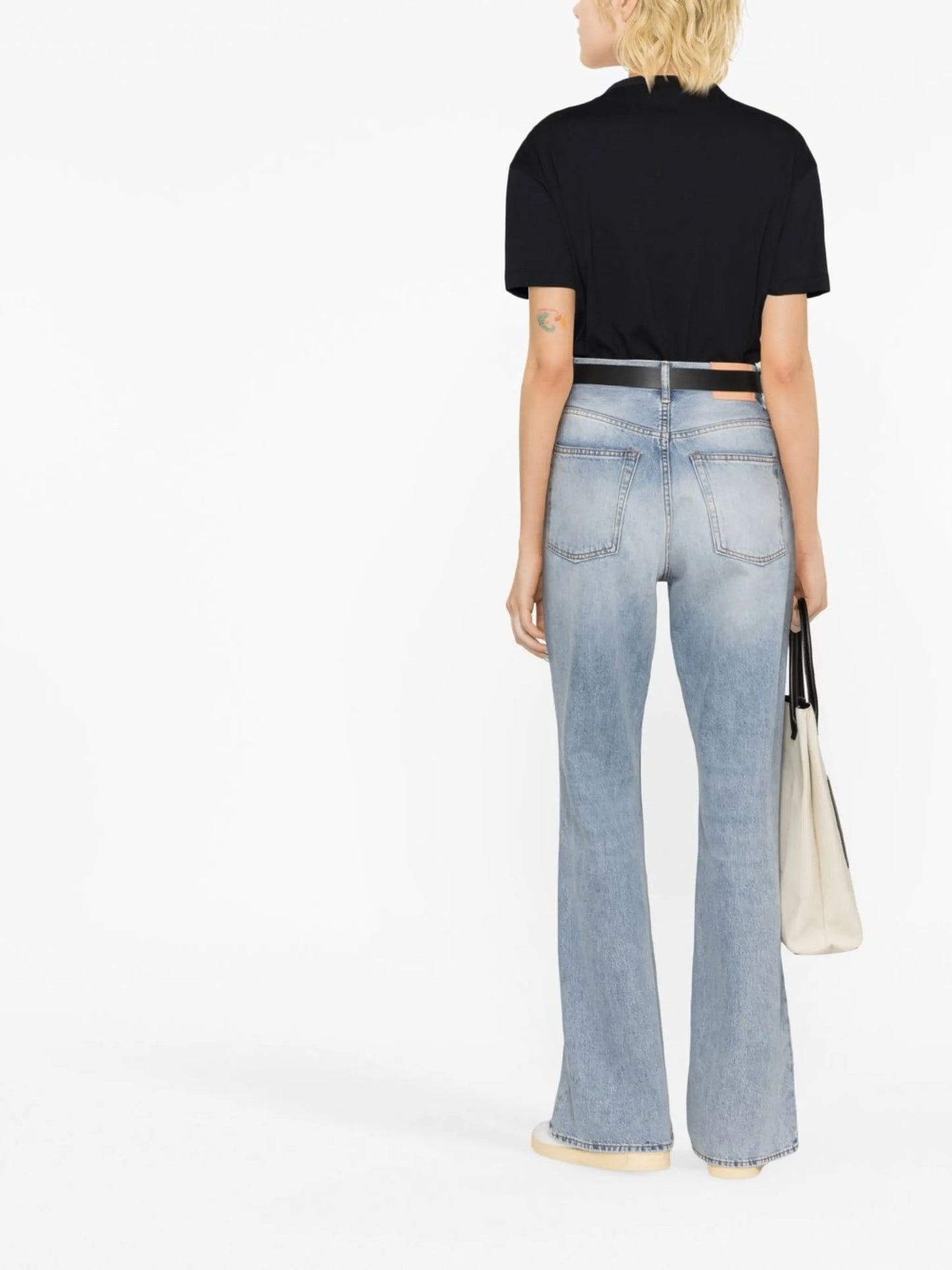 Monili-embellished T-shirt