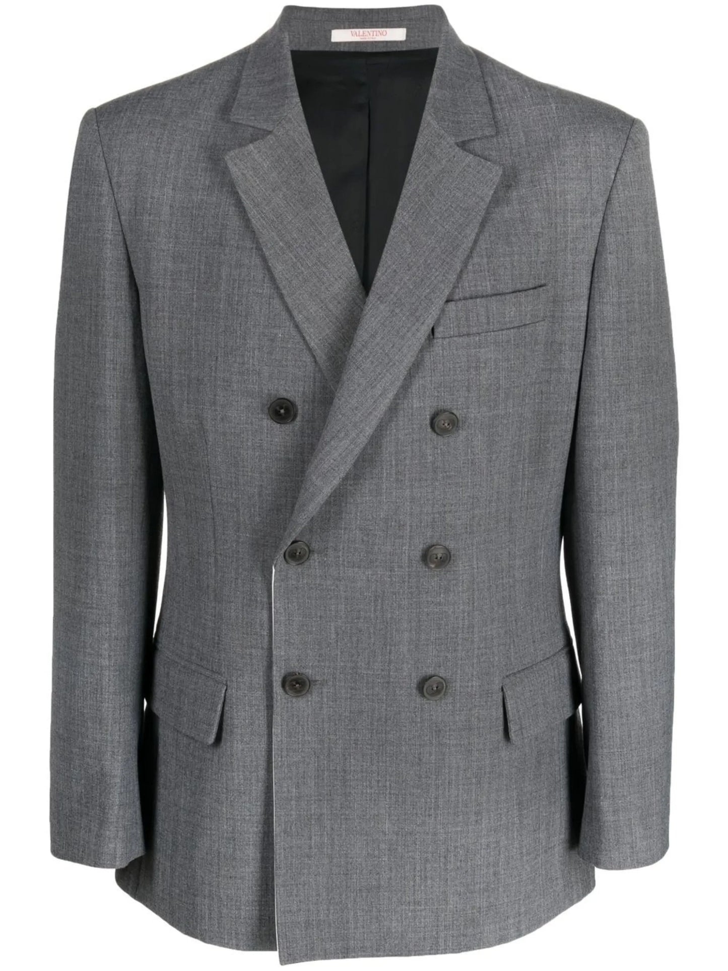 double-breasted blazer