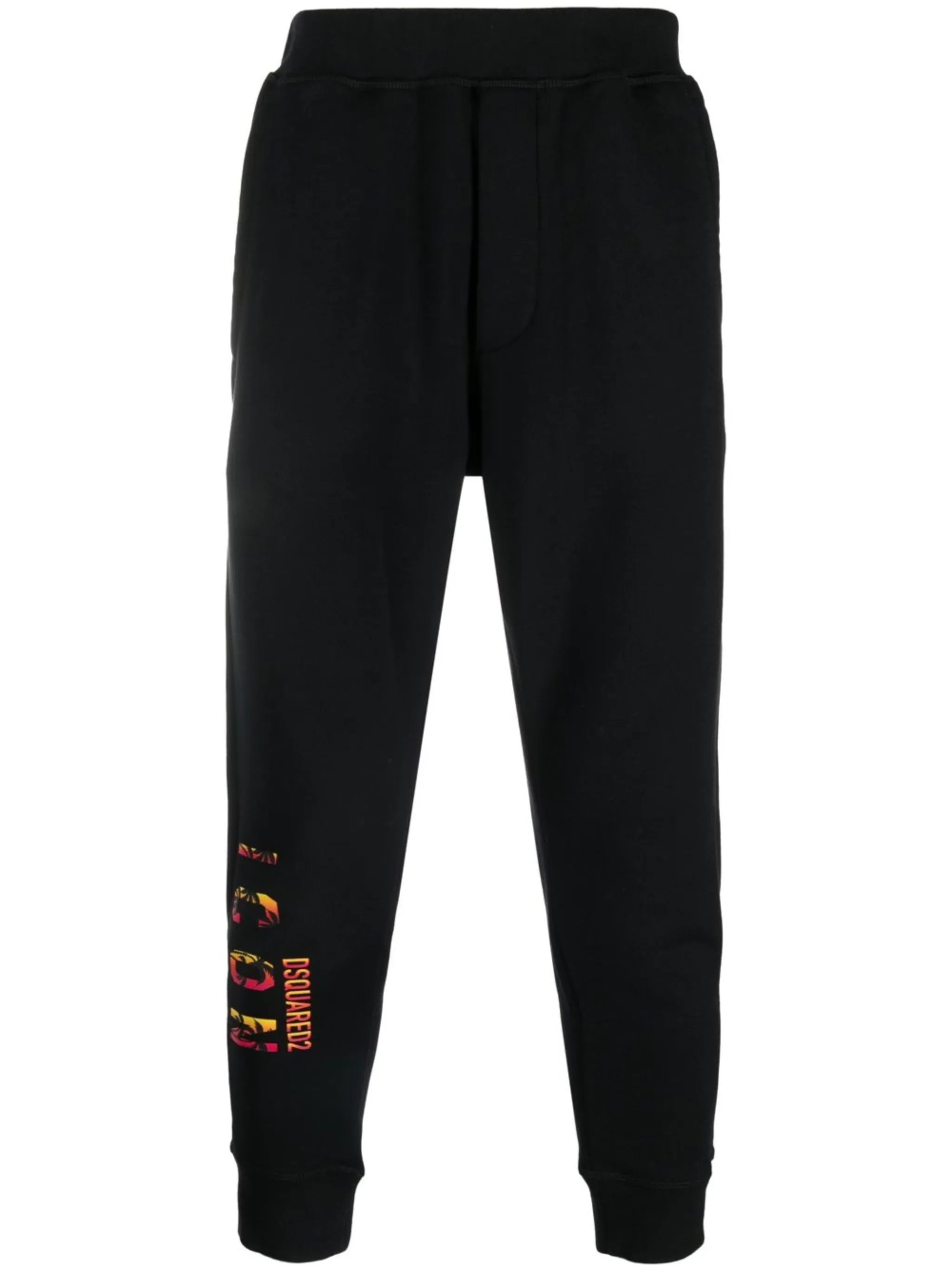 Icon logo detail track pants
