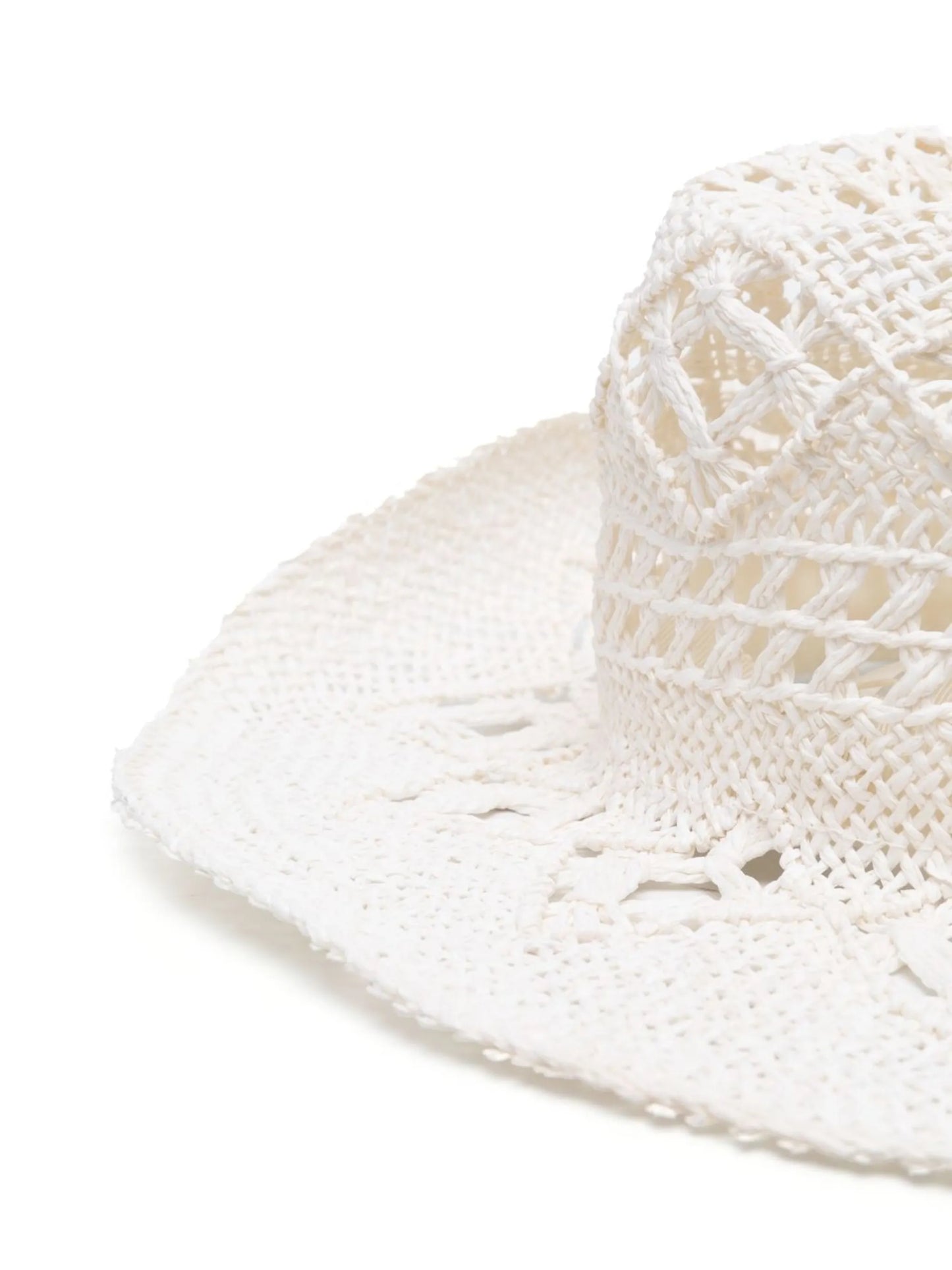 woven-wicker logo sun hat