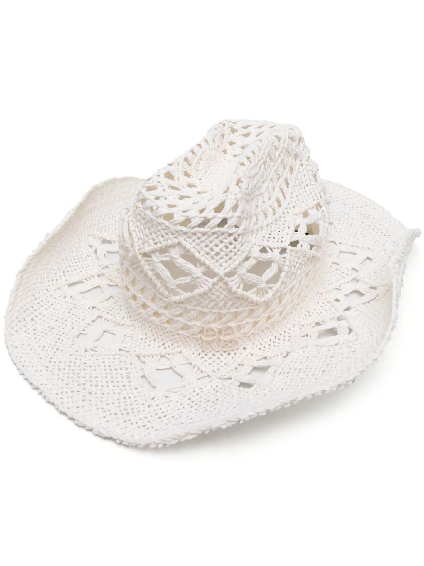 woven-wicker logo sun hat