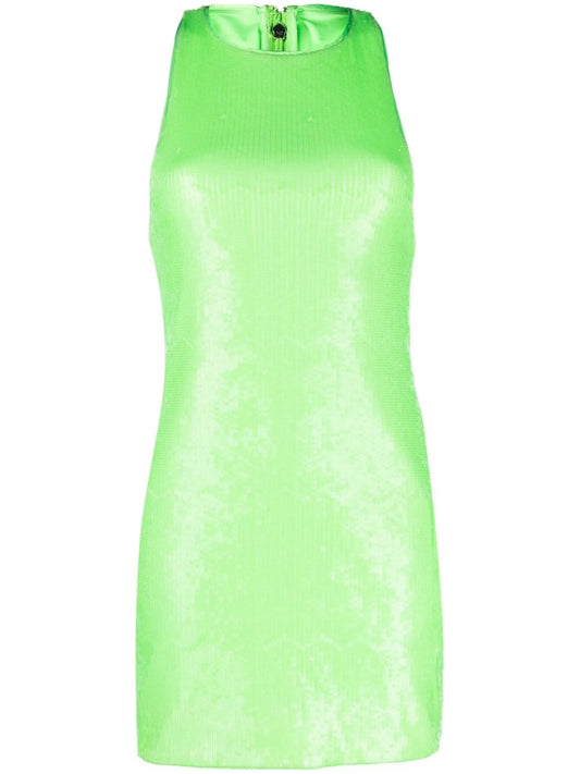 Ayley sequinned dress