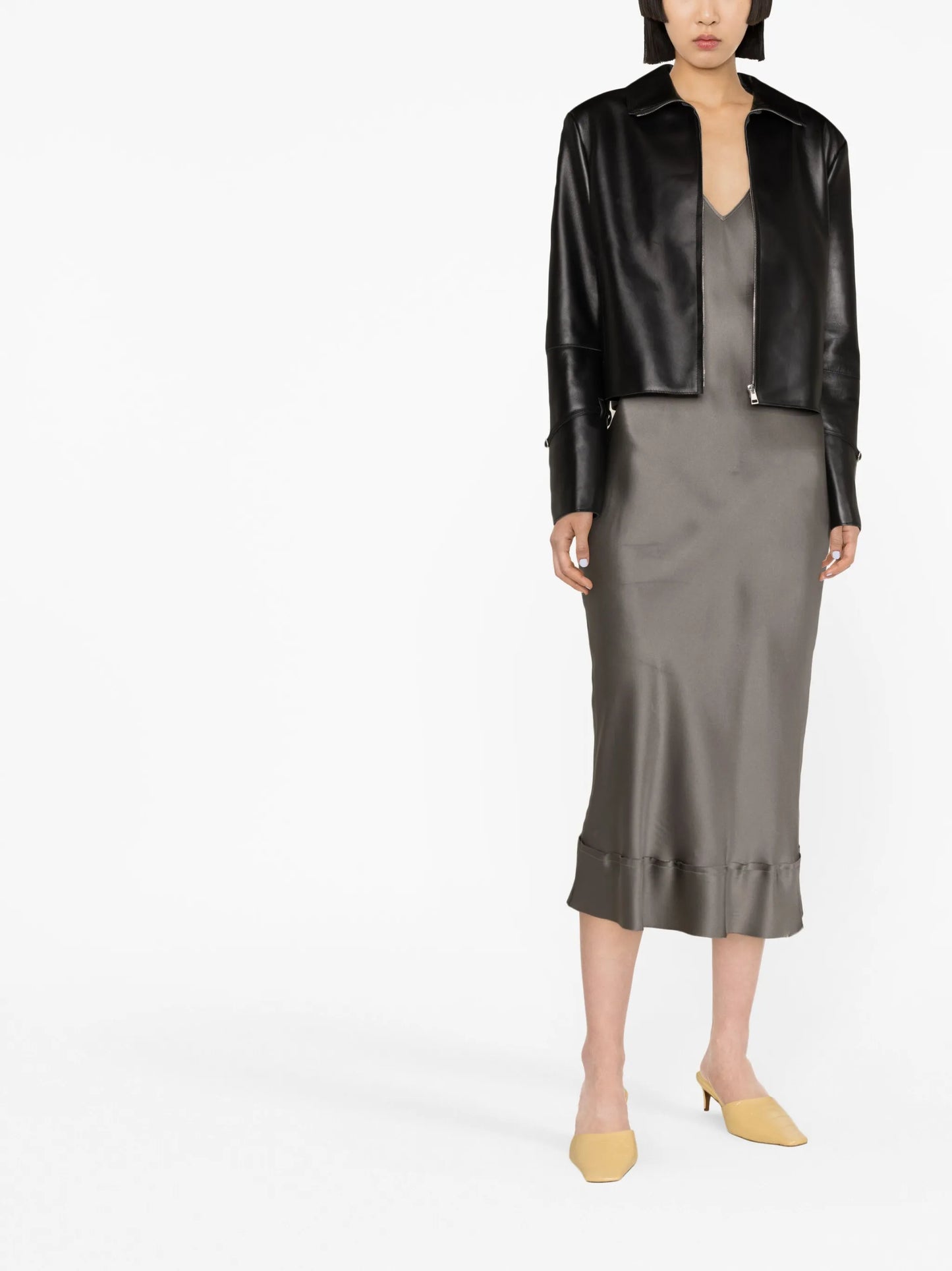 Electra leather jacket