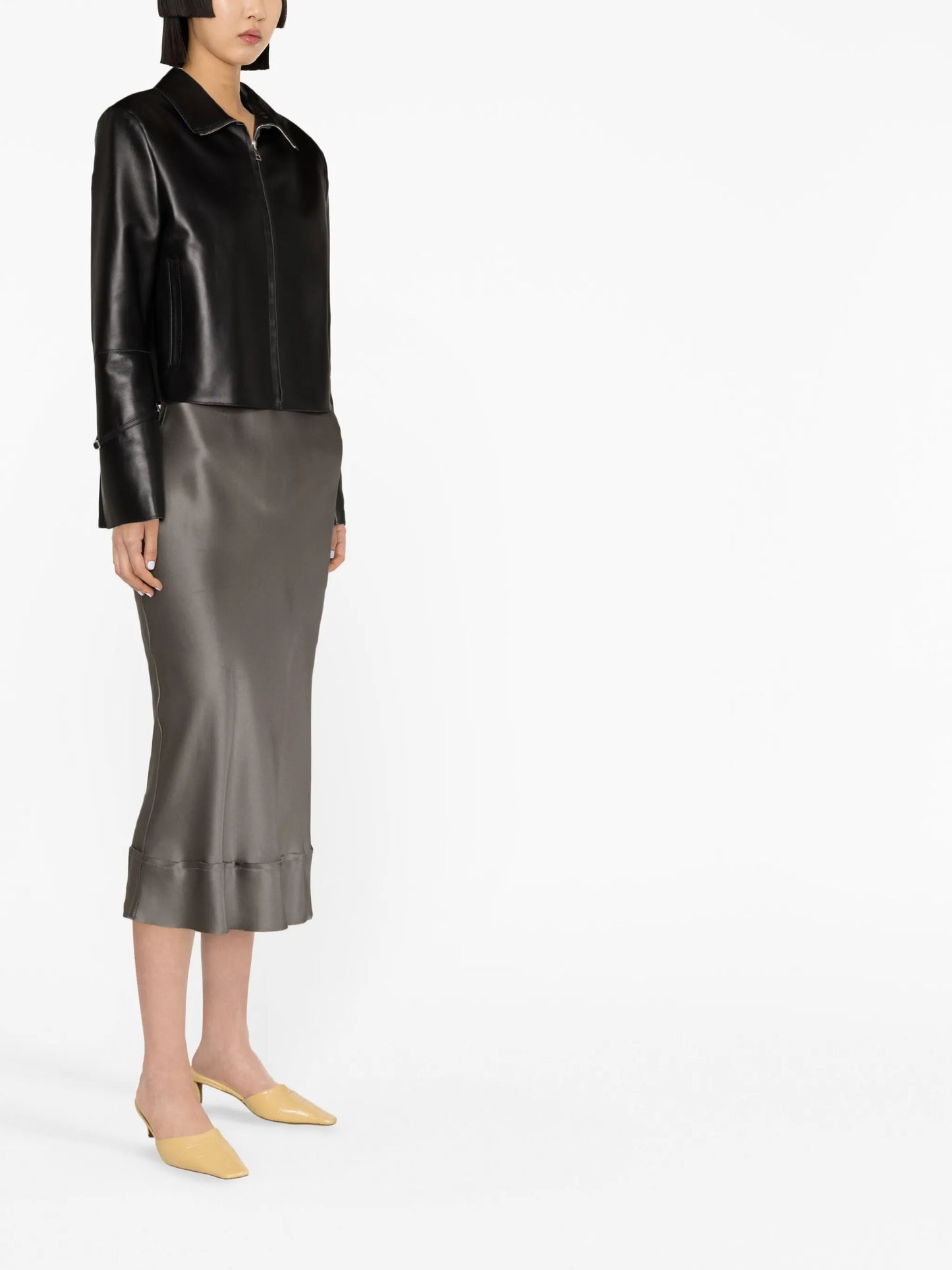 Electra leather jacket