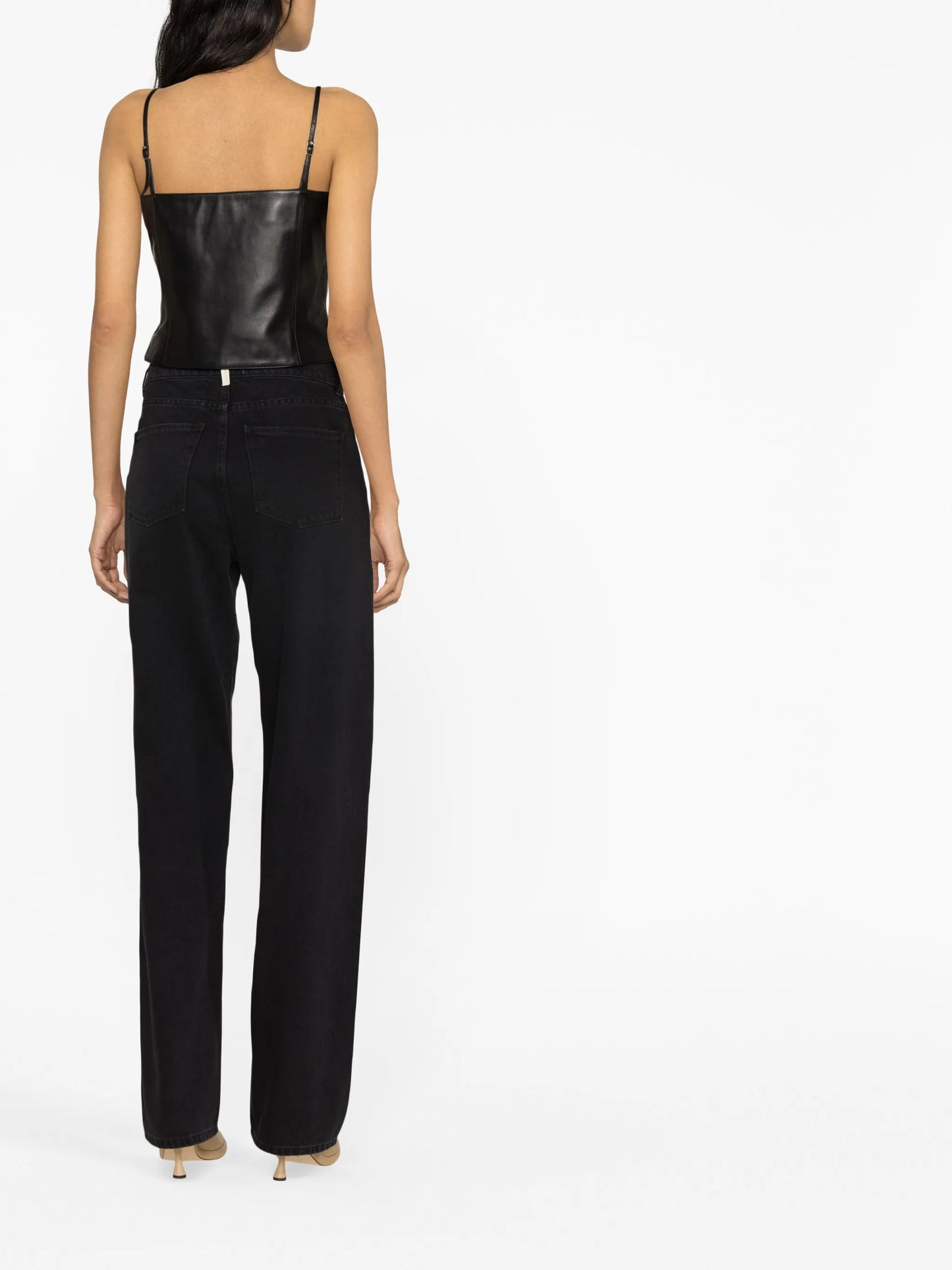 Comfort Poppy straight-leg jeans