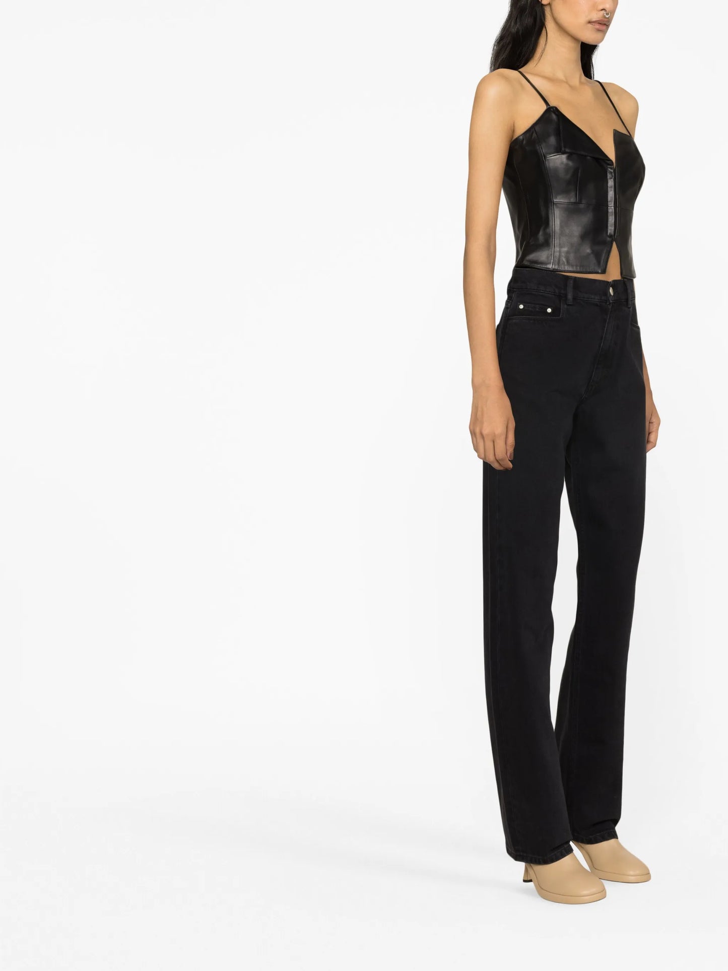 Comfort Poppy straight-leg jeans