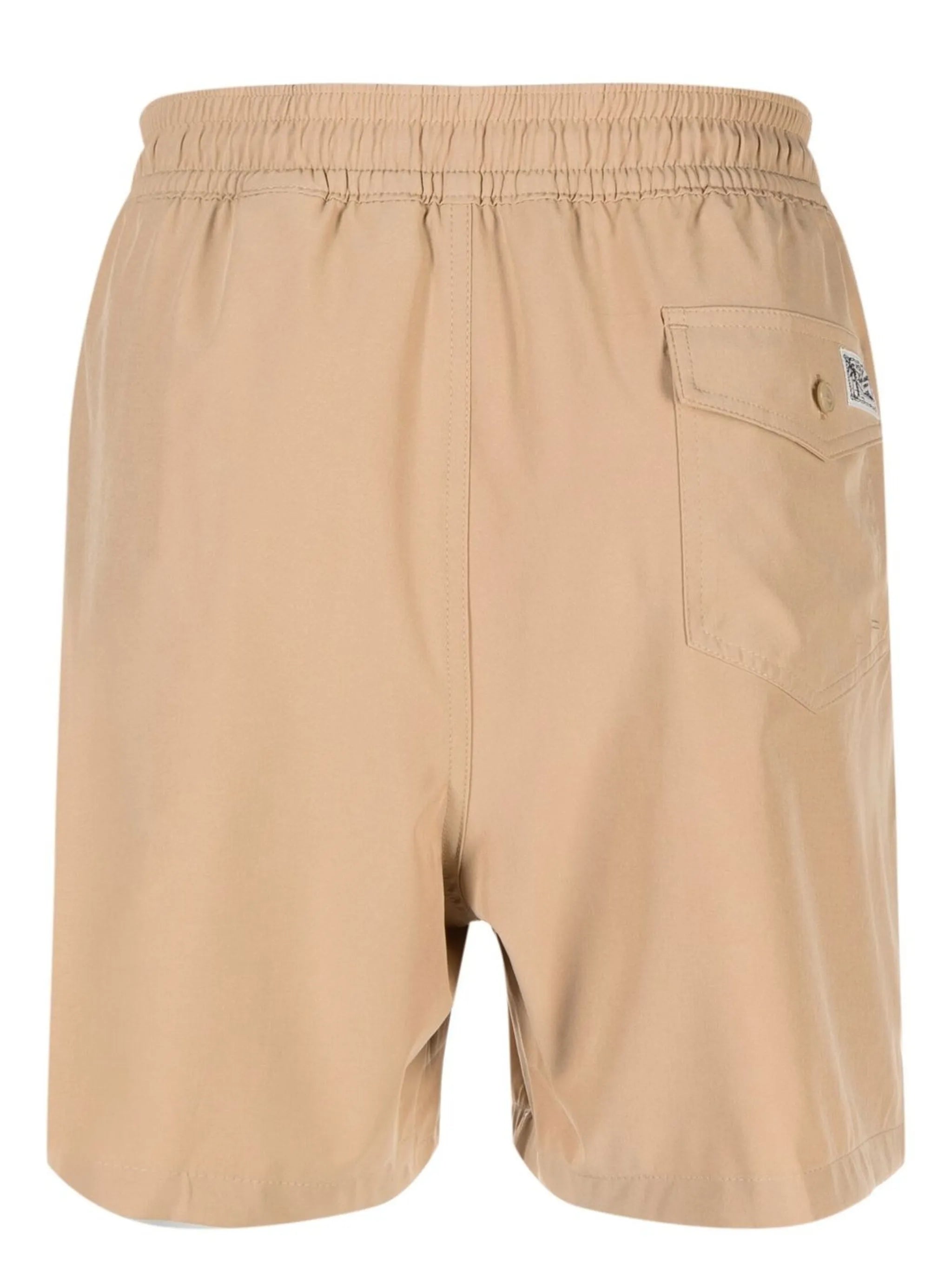 patch-pocket swim shorts