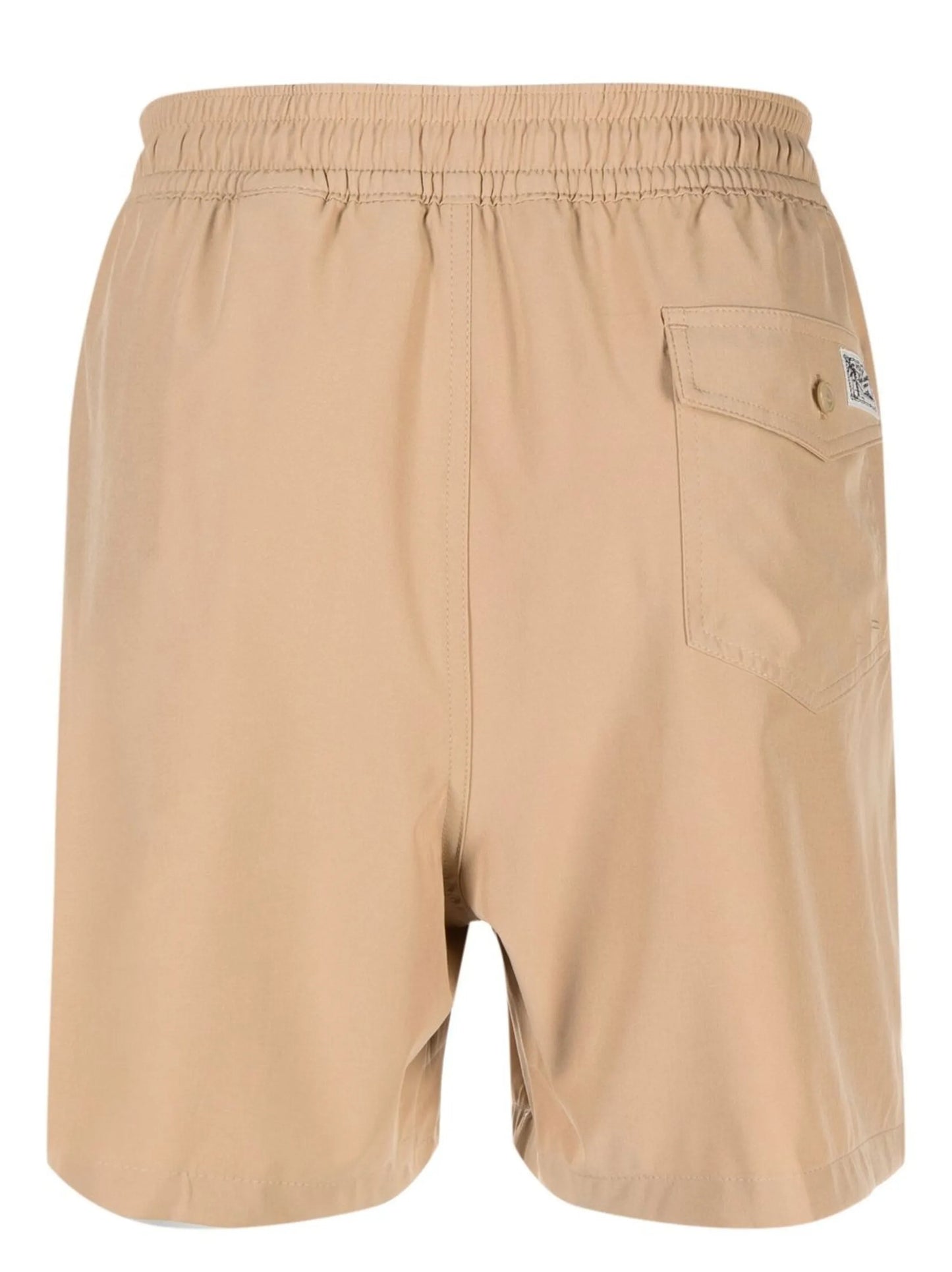 patch-pocket swim shorts