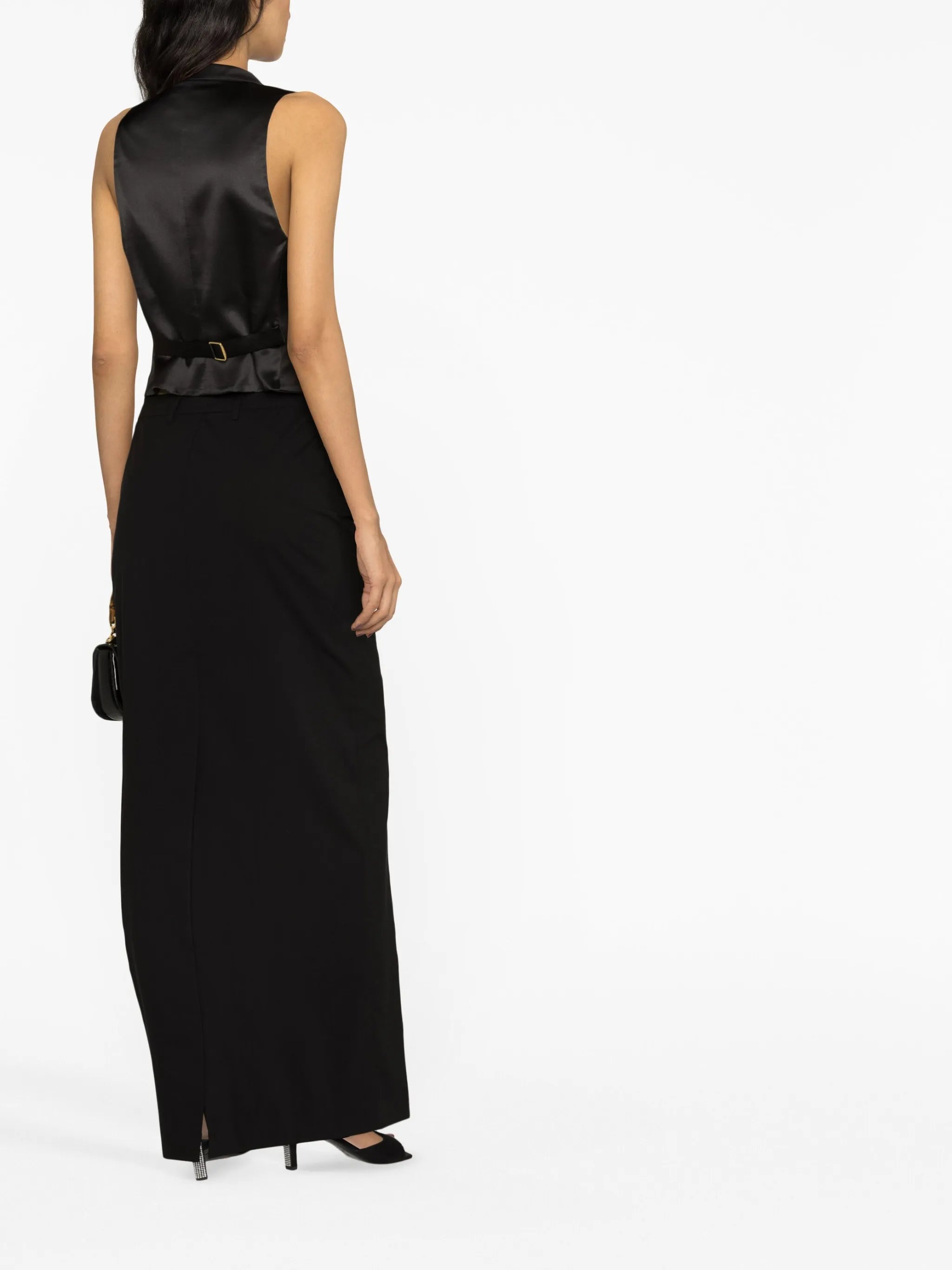 silk tuxedo waistcoat