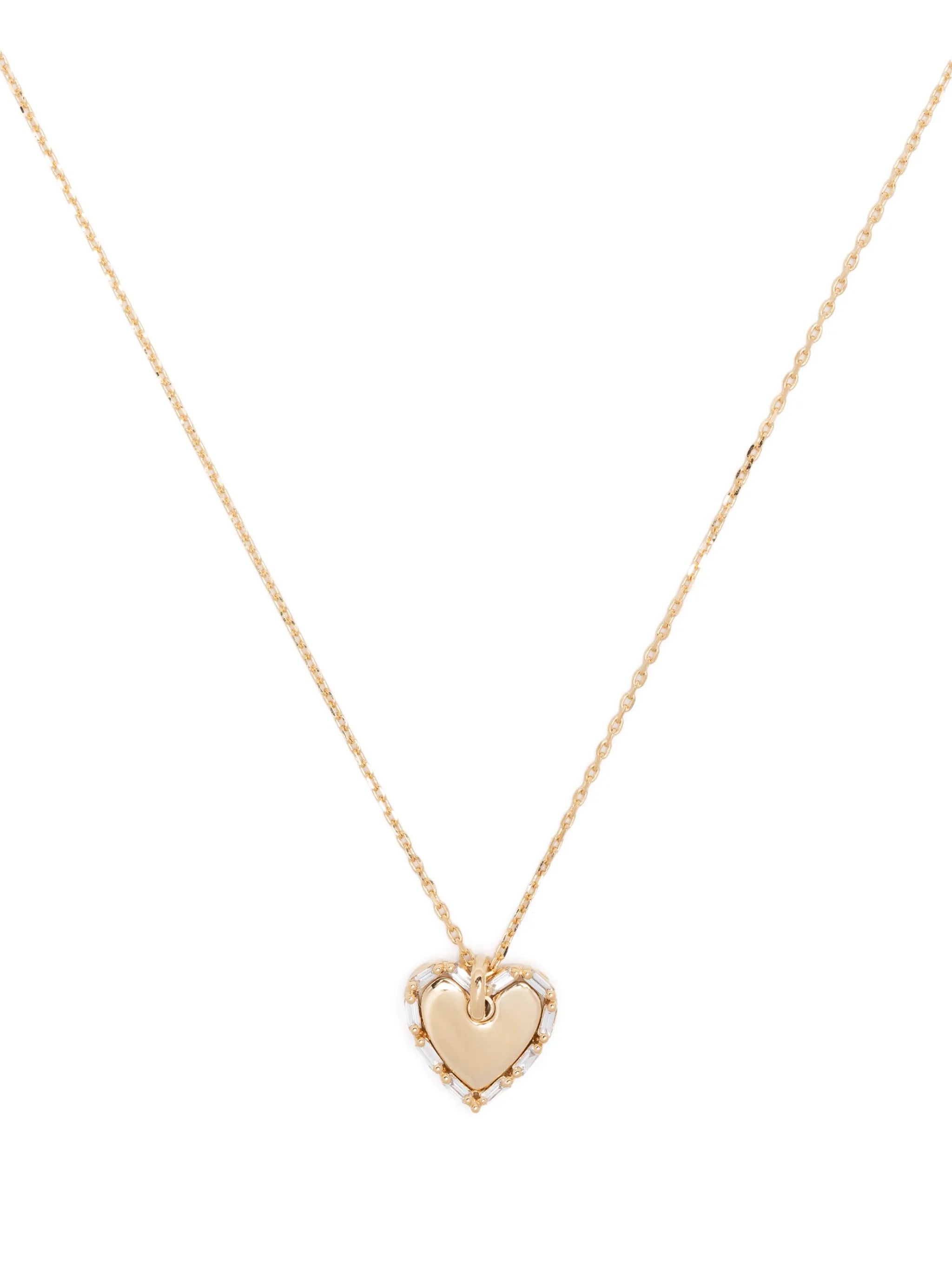 18kt yellow gold pendant necklace