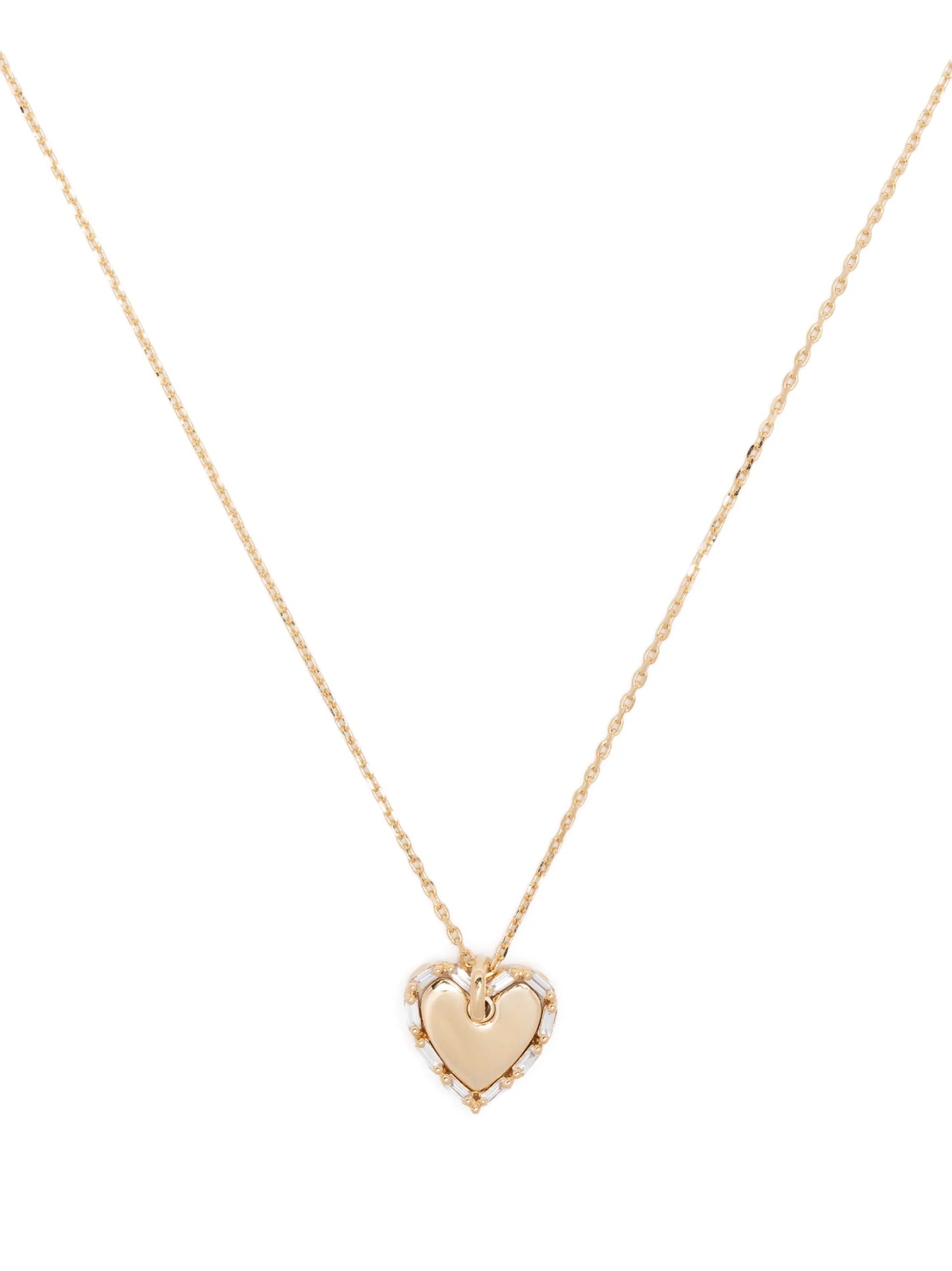 18kt yellow gold pendant necklace