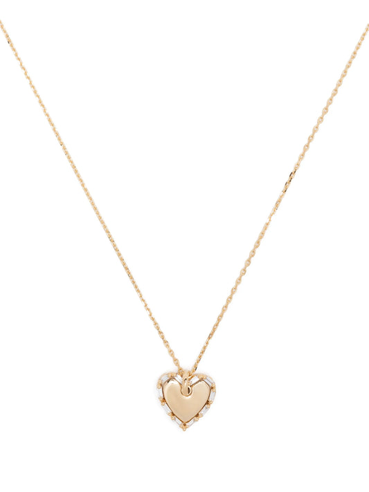 18kt yellow gold pendant necklace