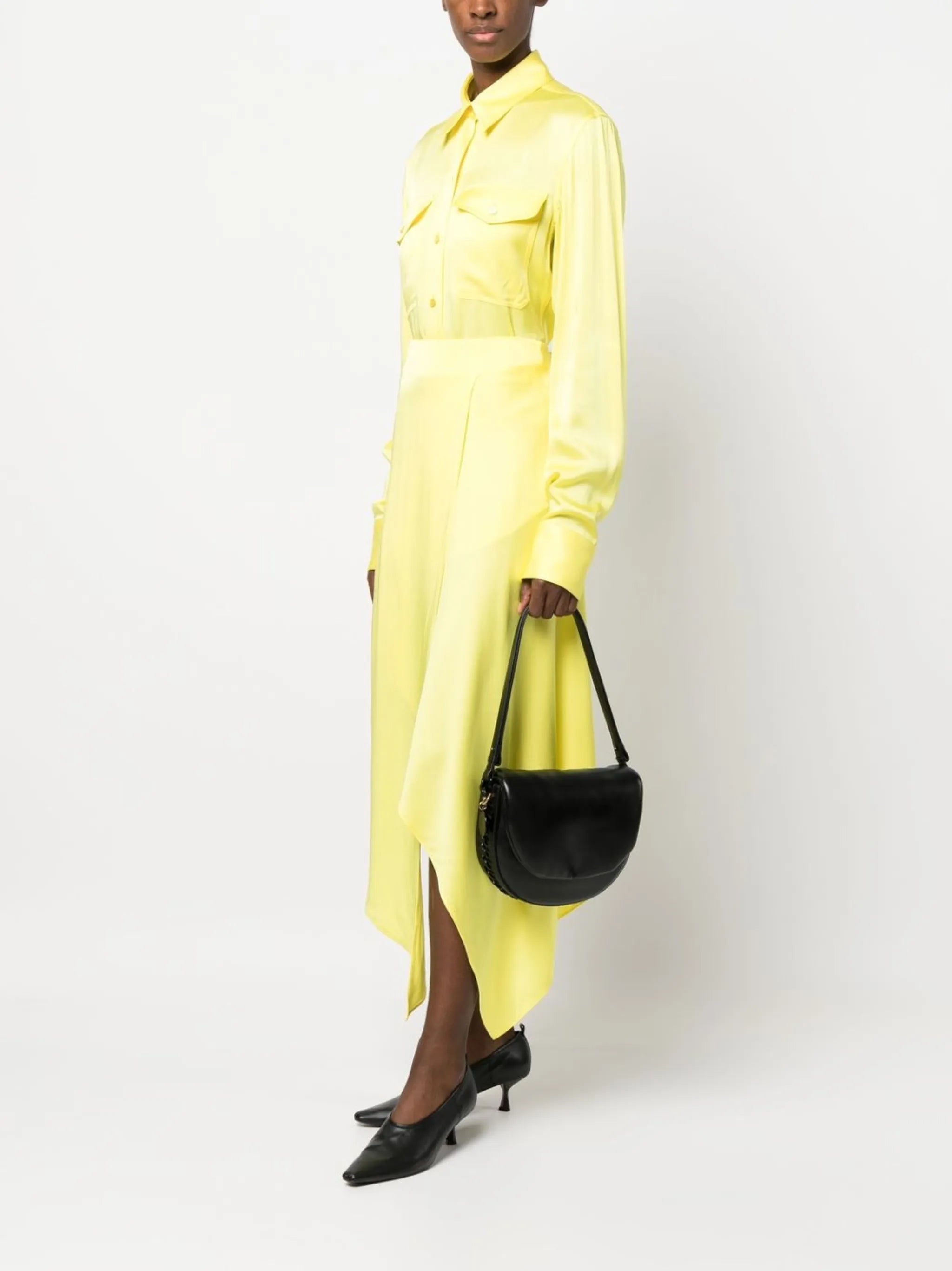 Frayme chain-link shoulder bag