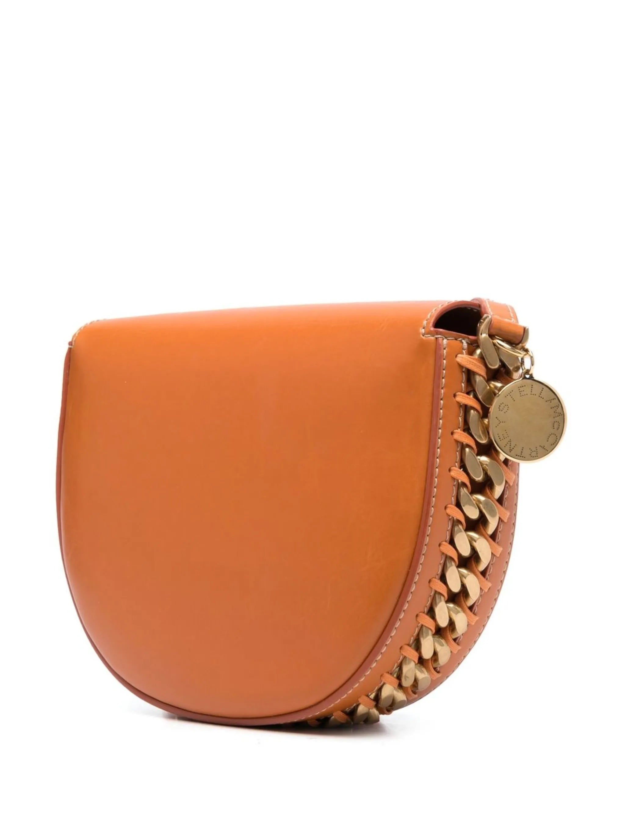 chain-detail shoulder bag