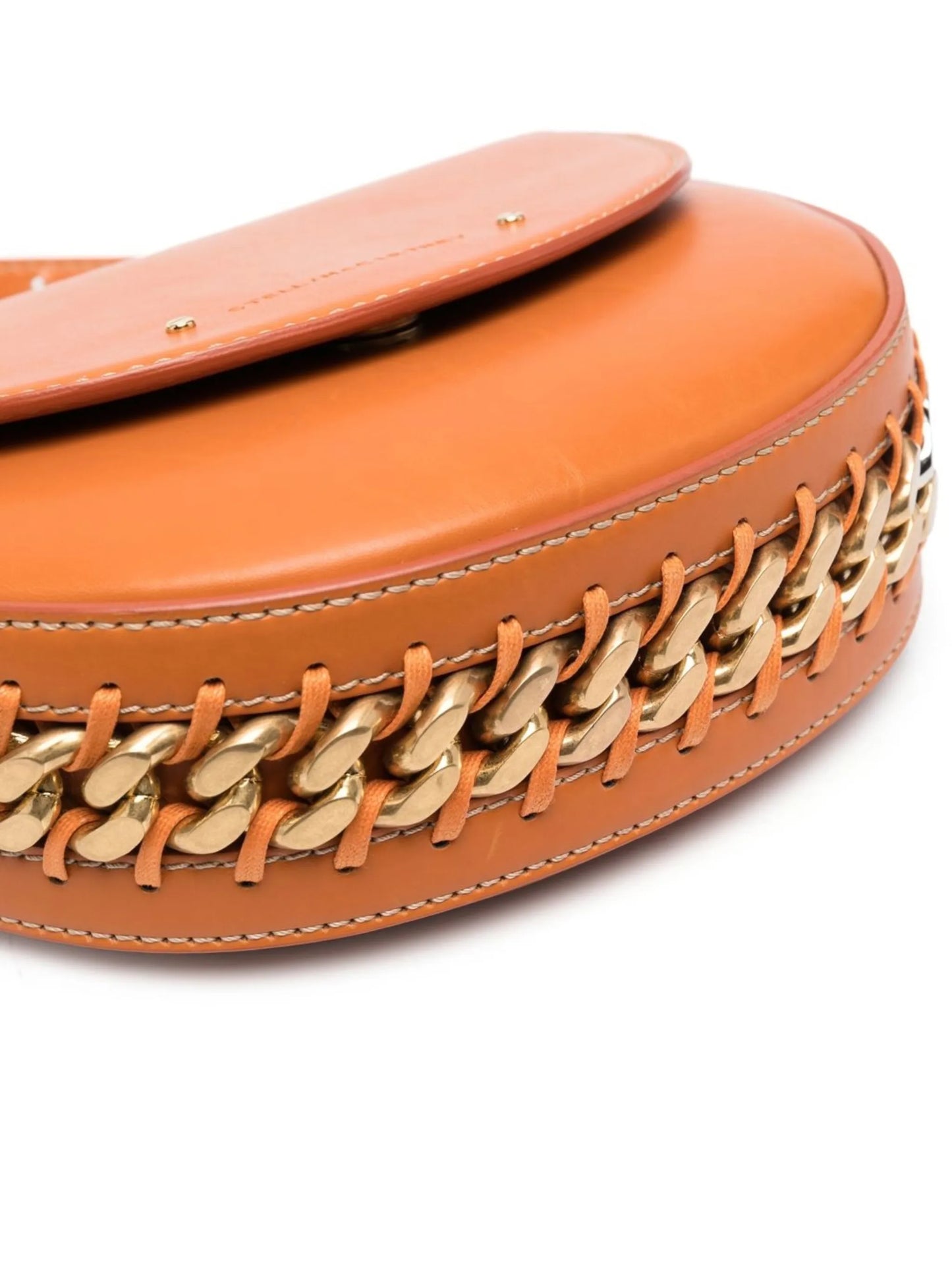 chain-detail shoulder bag