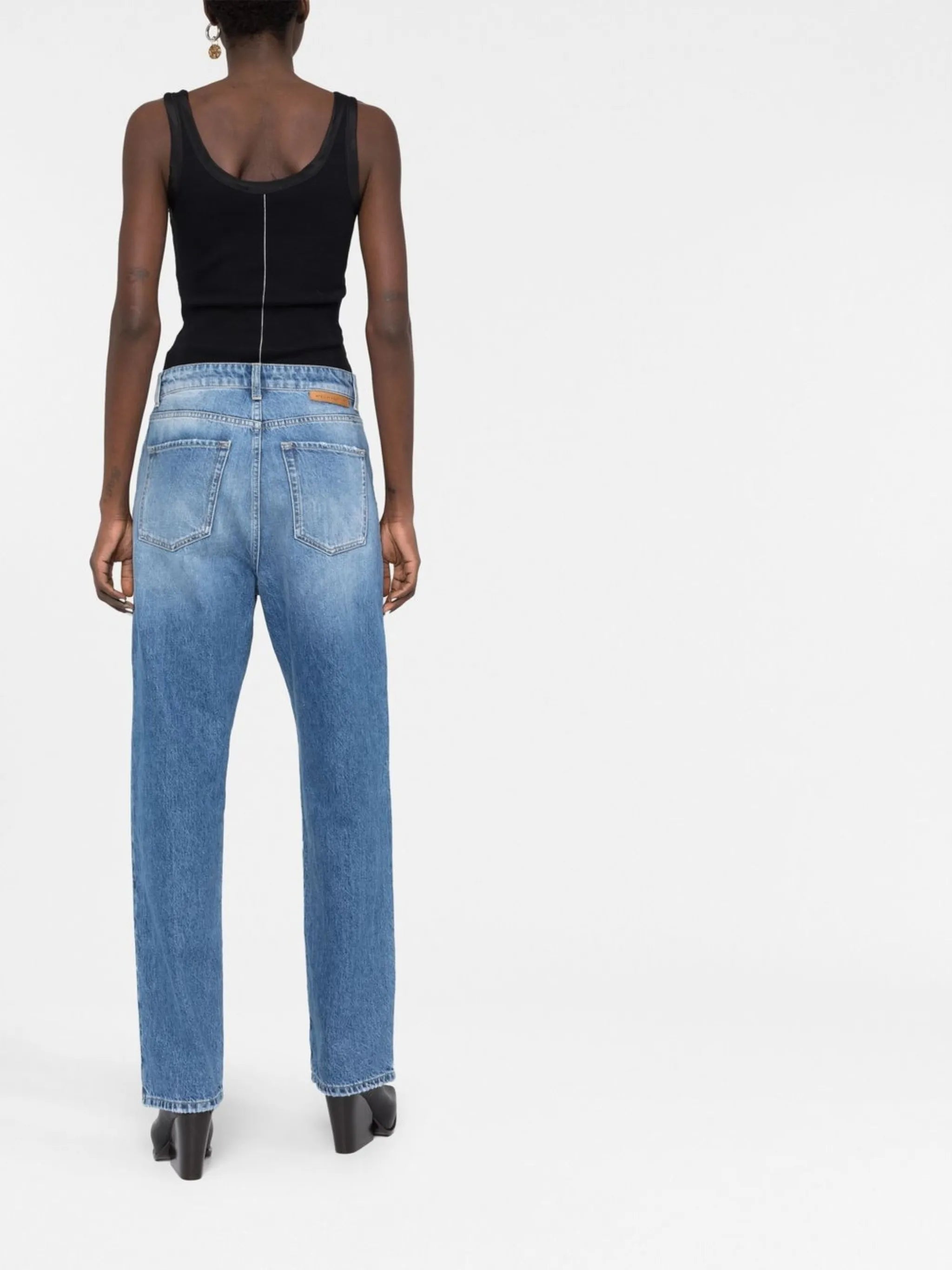 Alter Mat Chap panelled jeans