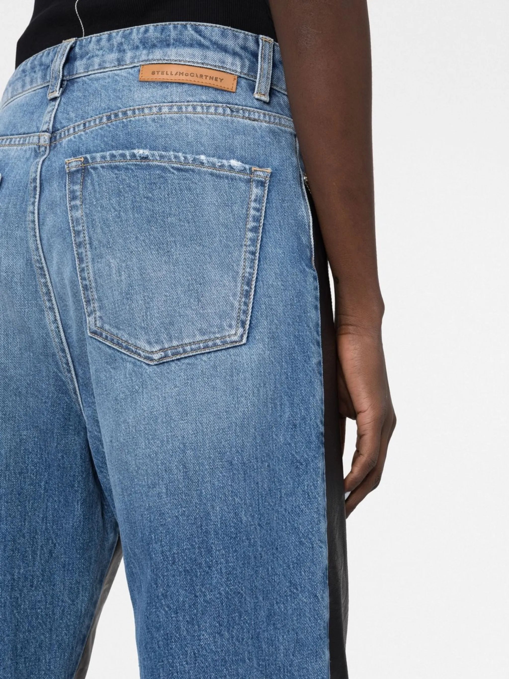 Alter Mat Chap panelled jeans