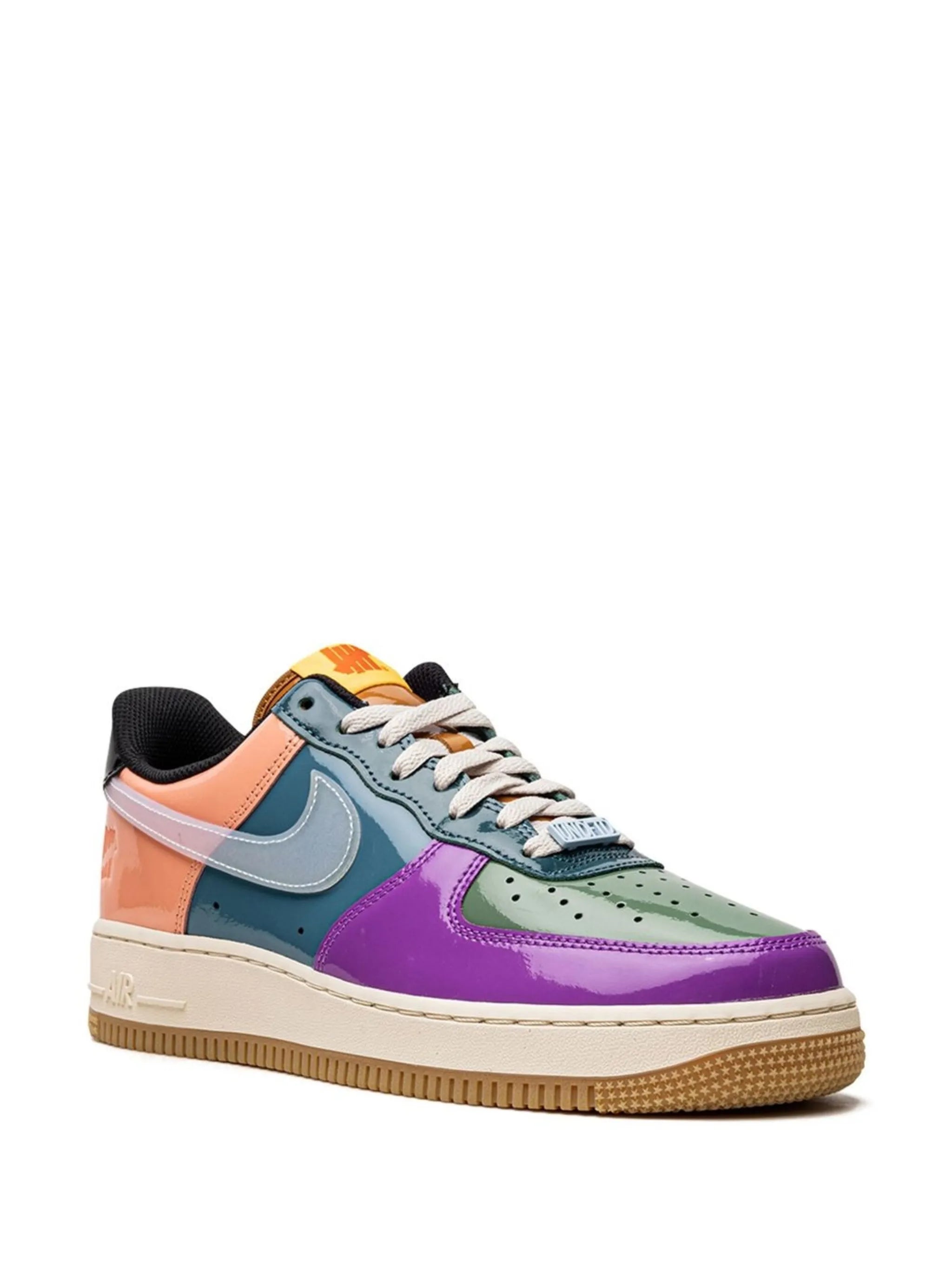x Undefeated Air Force 1 Low 