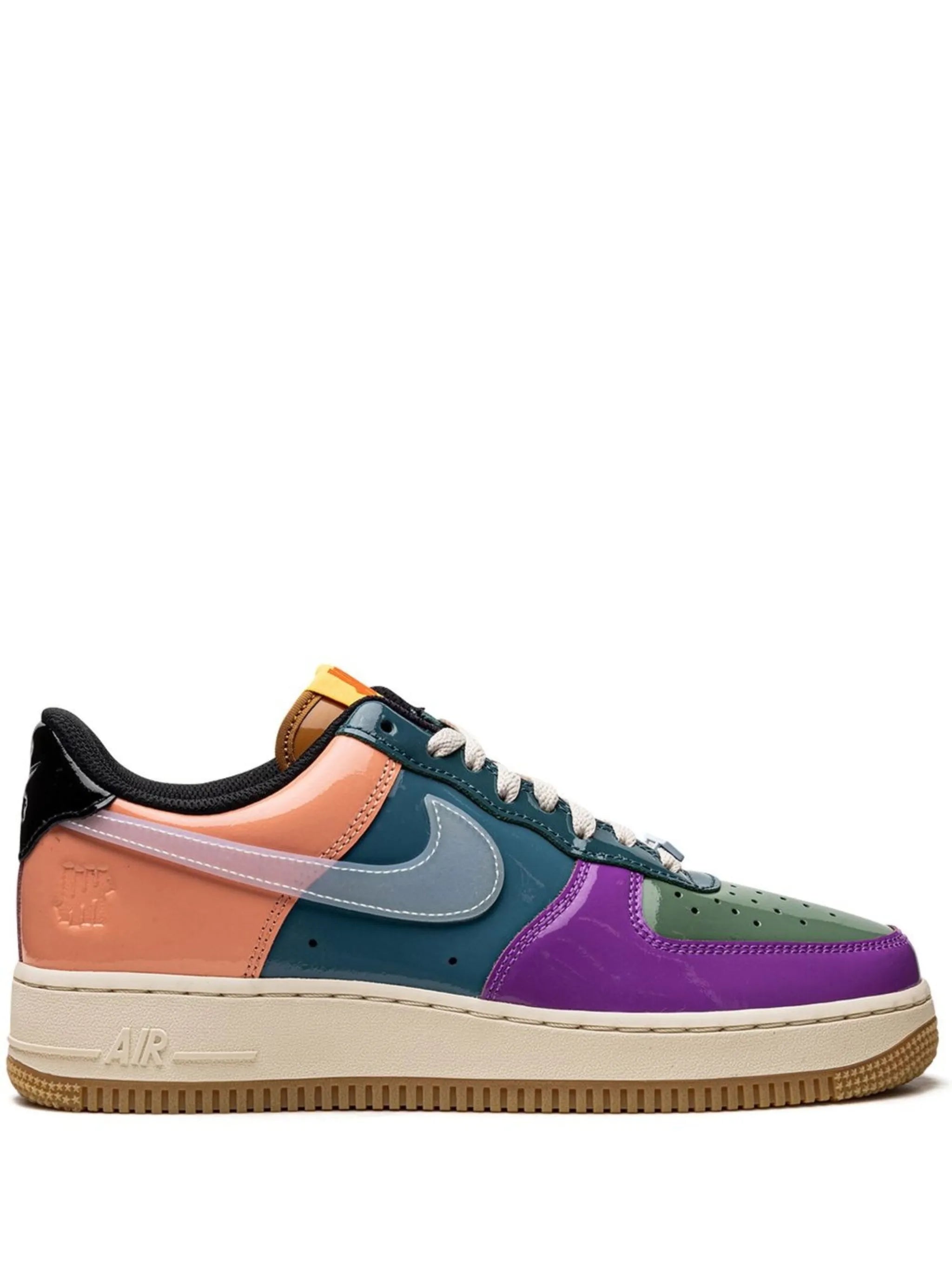 x Undefeated Air Force 1 Low 