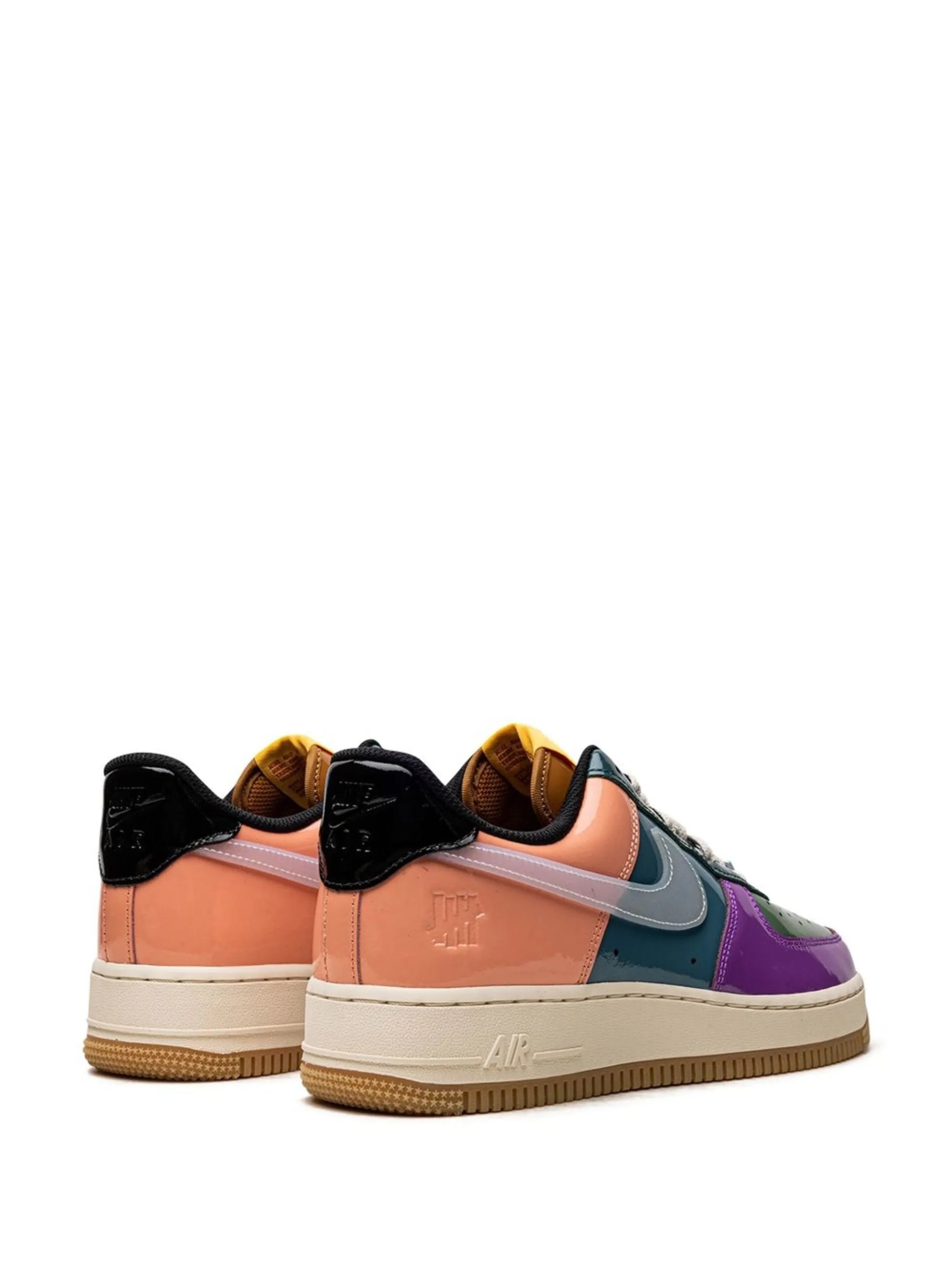 x Undefeated Air Force 1 Low 