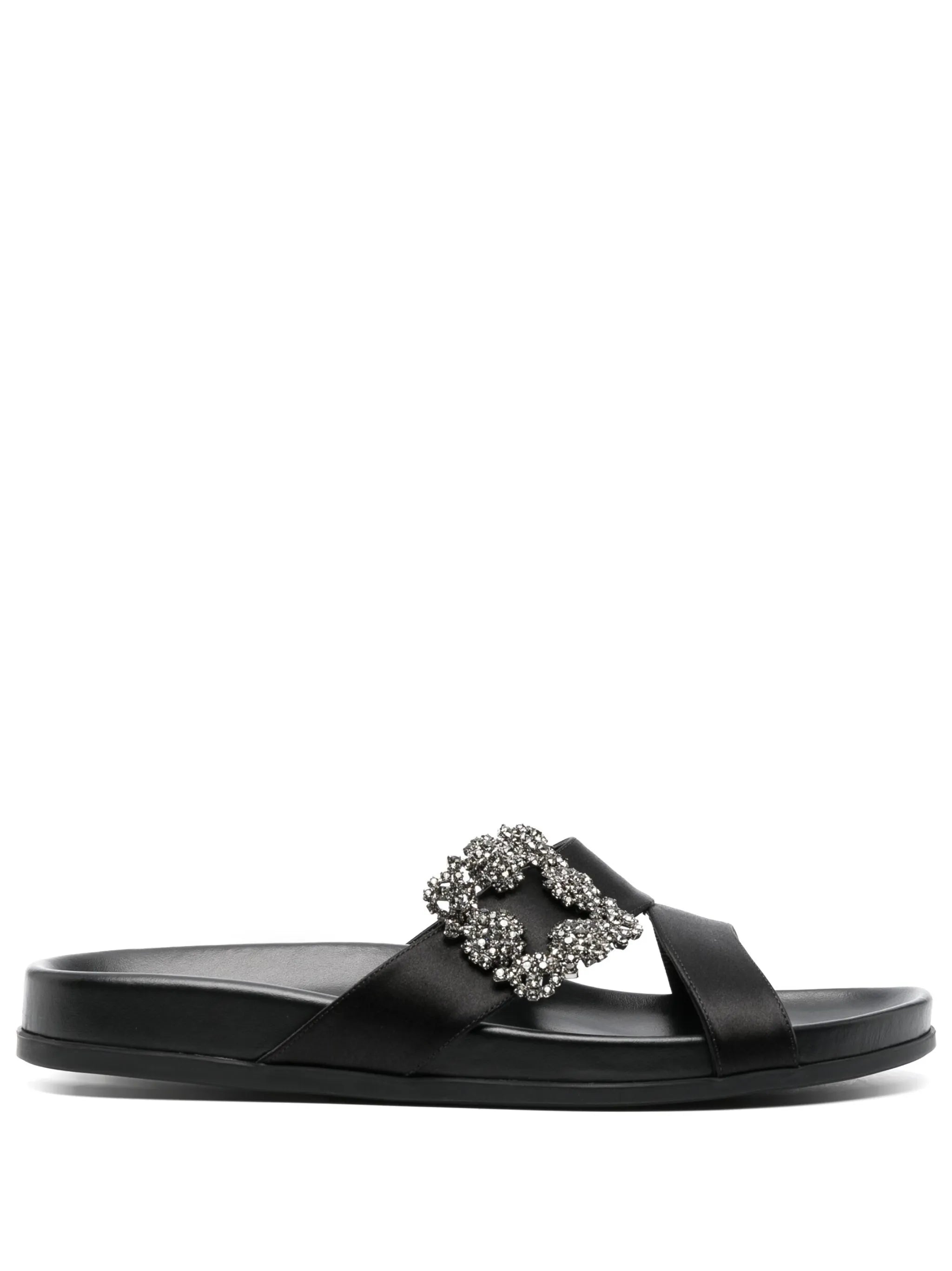 Chilanghi crystal-embellished sandals